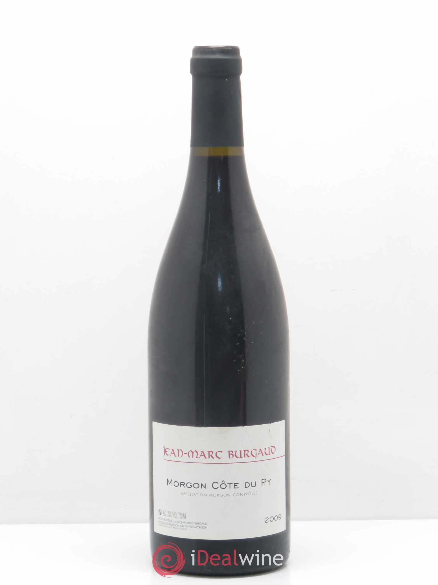 Morgon Côte du Py Jean-Marc Burgaud (Domaine) 2009 - Lot de 1 bouteille - 0