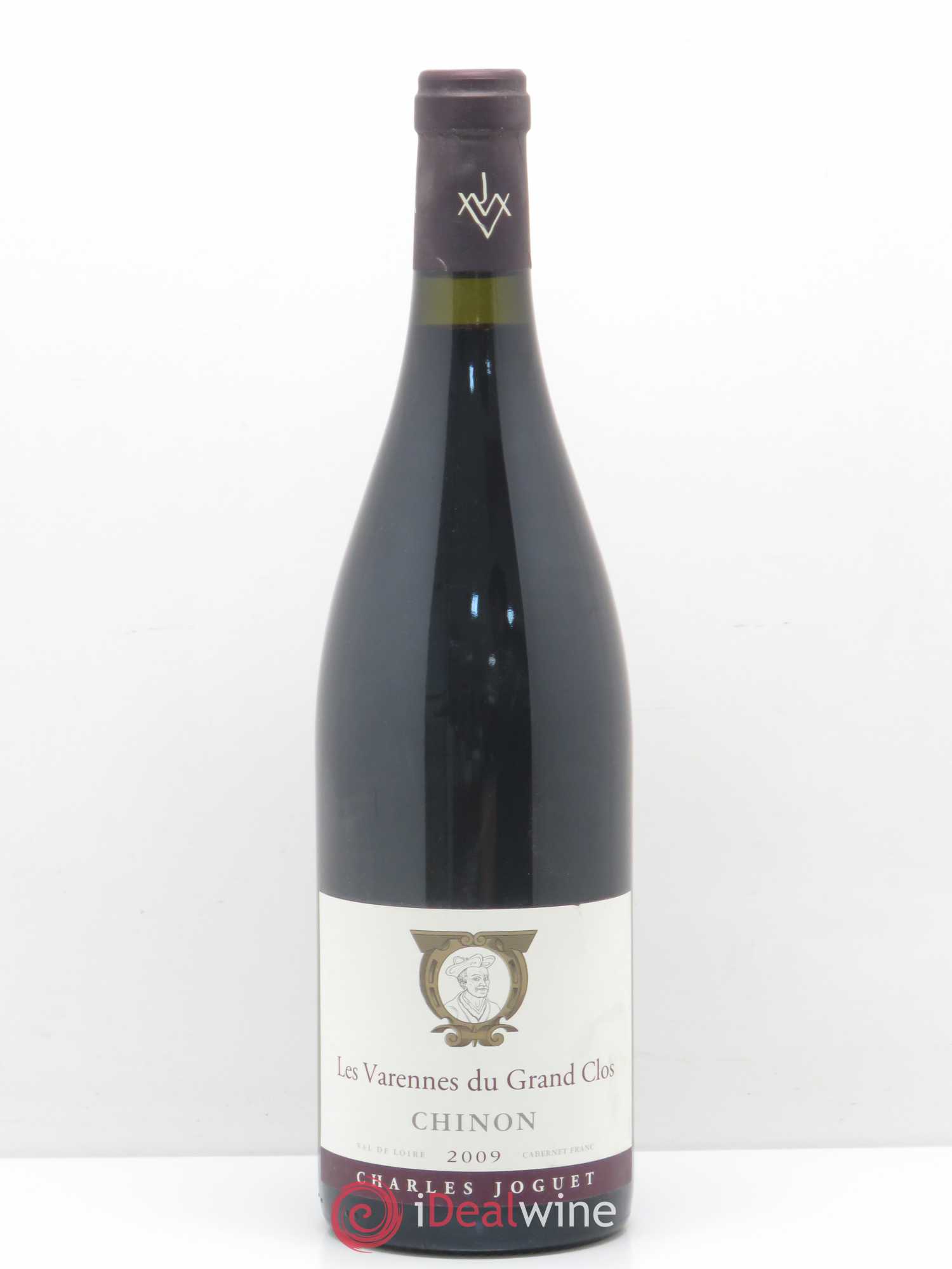 Chinon Les Varennes du Grand Clos Charles Joguet 2009 - Lot de 1 bouteille - 0