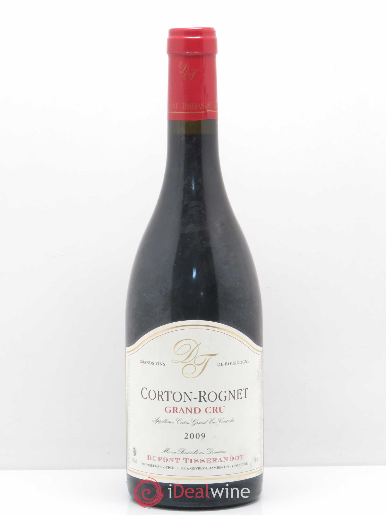 Corton Grand Cru Rognet Dupont Tisserandot 2009 - Lot of 1 bottle - 0