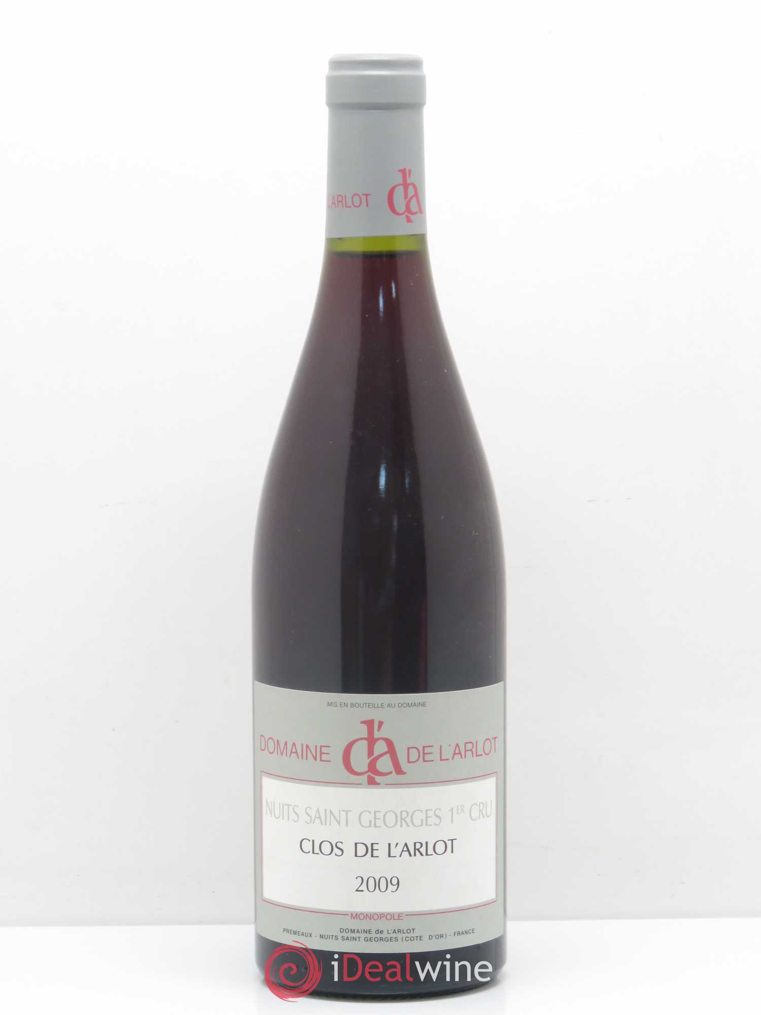 Nuits-Saint-Georges 1er Cru Clos de l'Arlot Domaine de l'Arlot 2009 - Lot de 1 bouteille - 0