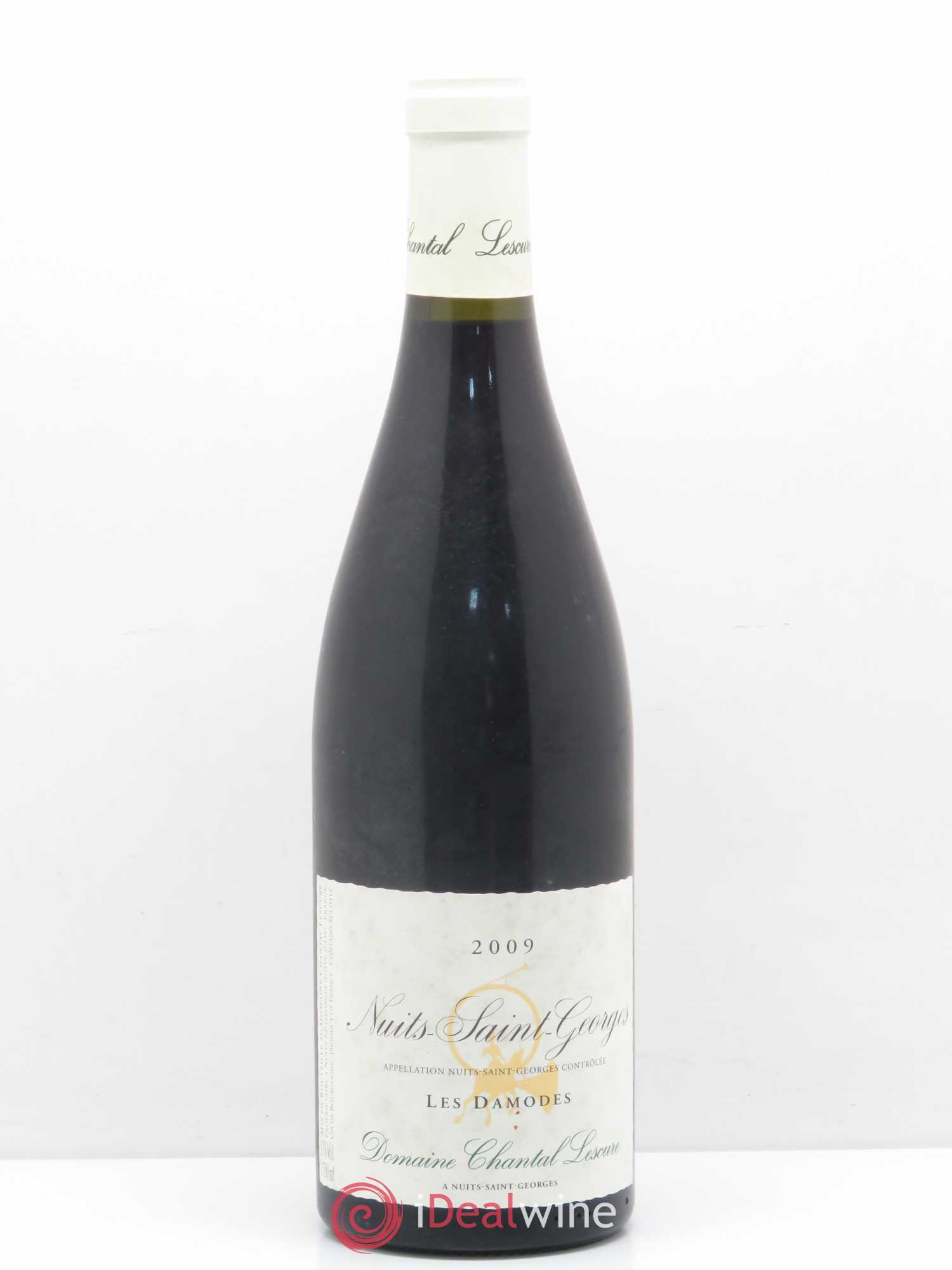 Nuits-Saint-Georges Les Damodes Chantal lescure 2009 - Posten von 1 Flasche - 0