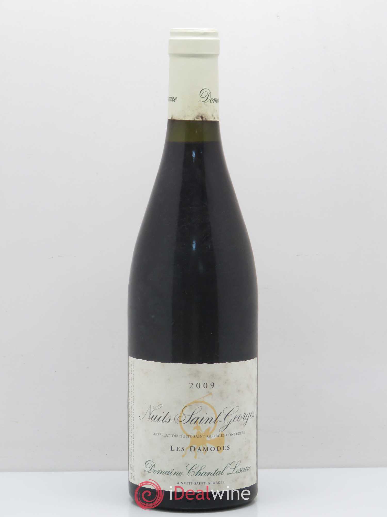 Nuits-Saint-Georges Les Damodes Chantal lescure 2009 - Posten von 1 Flasche - 0