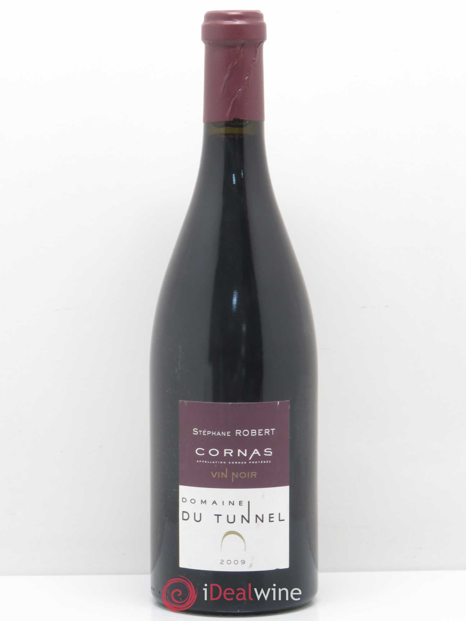 Cornas Vin Noir Tunnel (Domaine du) 2009 - Lot de 1 bouteille - 0