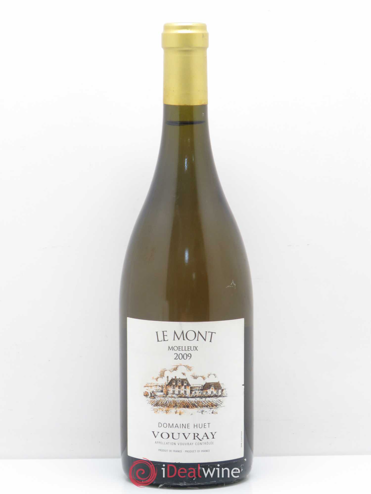 Vouvray Le Mont Moelleux Domaine Huet 2009 - Lotto di 1 bottiglia - 0