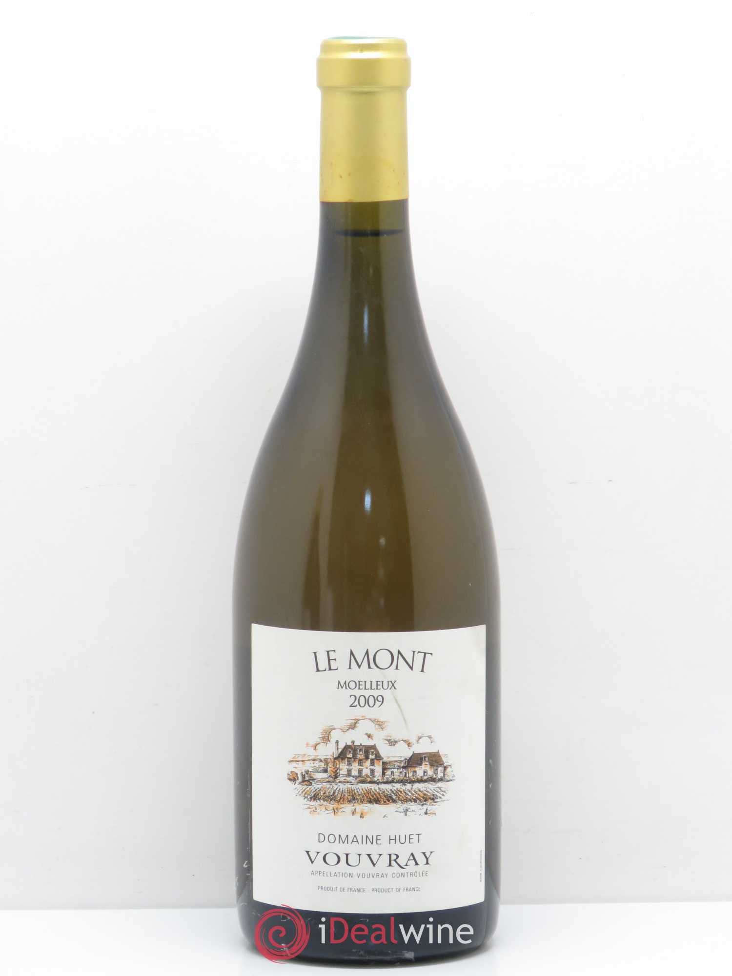Vouvray Le Mont Moelleux Domaine Huet 2009 - Lotto di 1 bottiglia - 0
