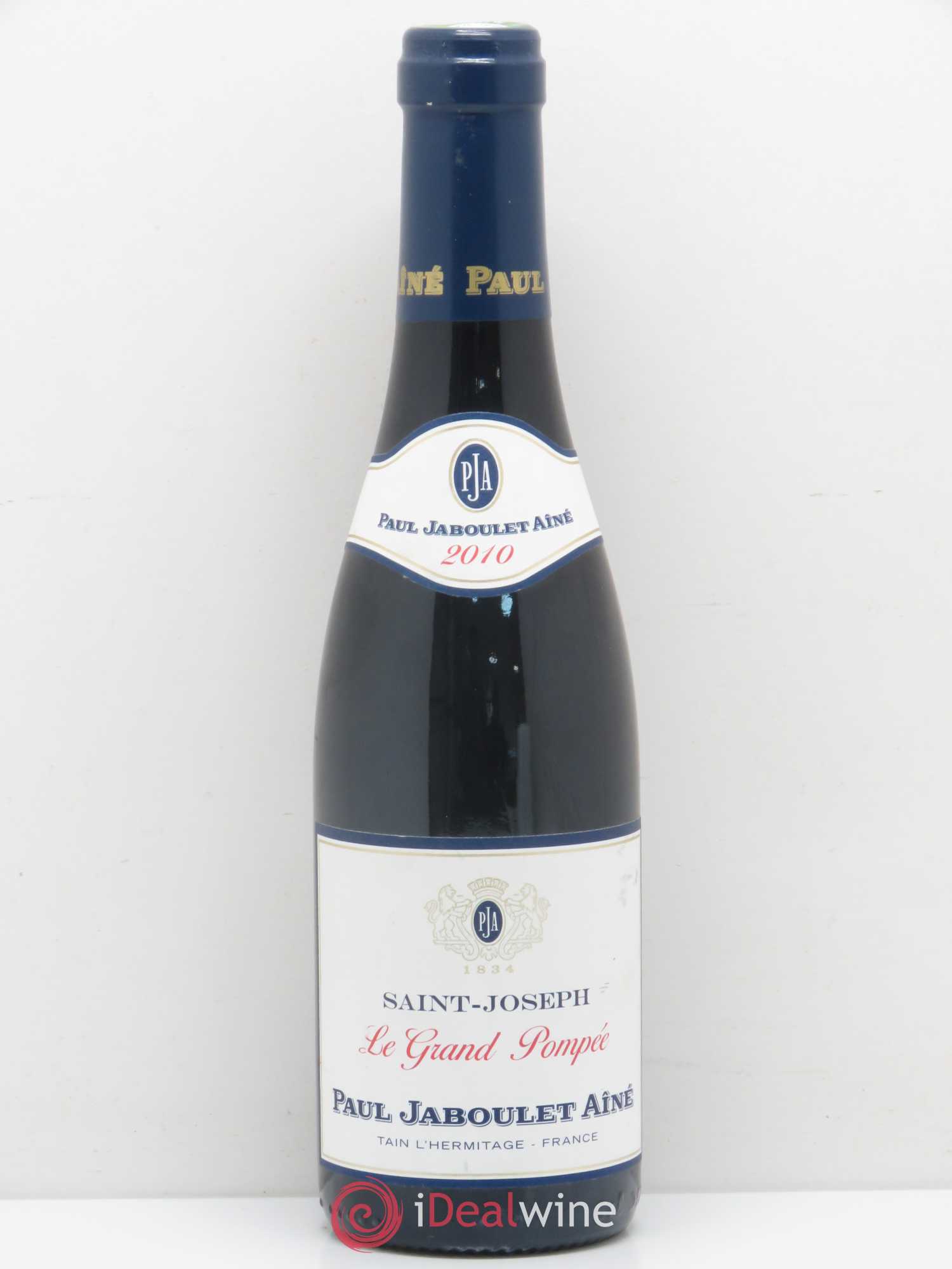 Saint-Joseph Grande Pompee Jaboulet 2010 - Posten von 1 Demi-Flasche - 0