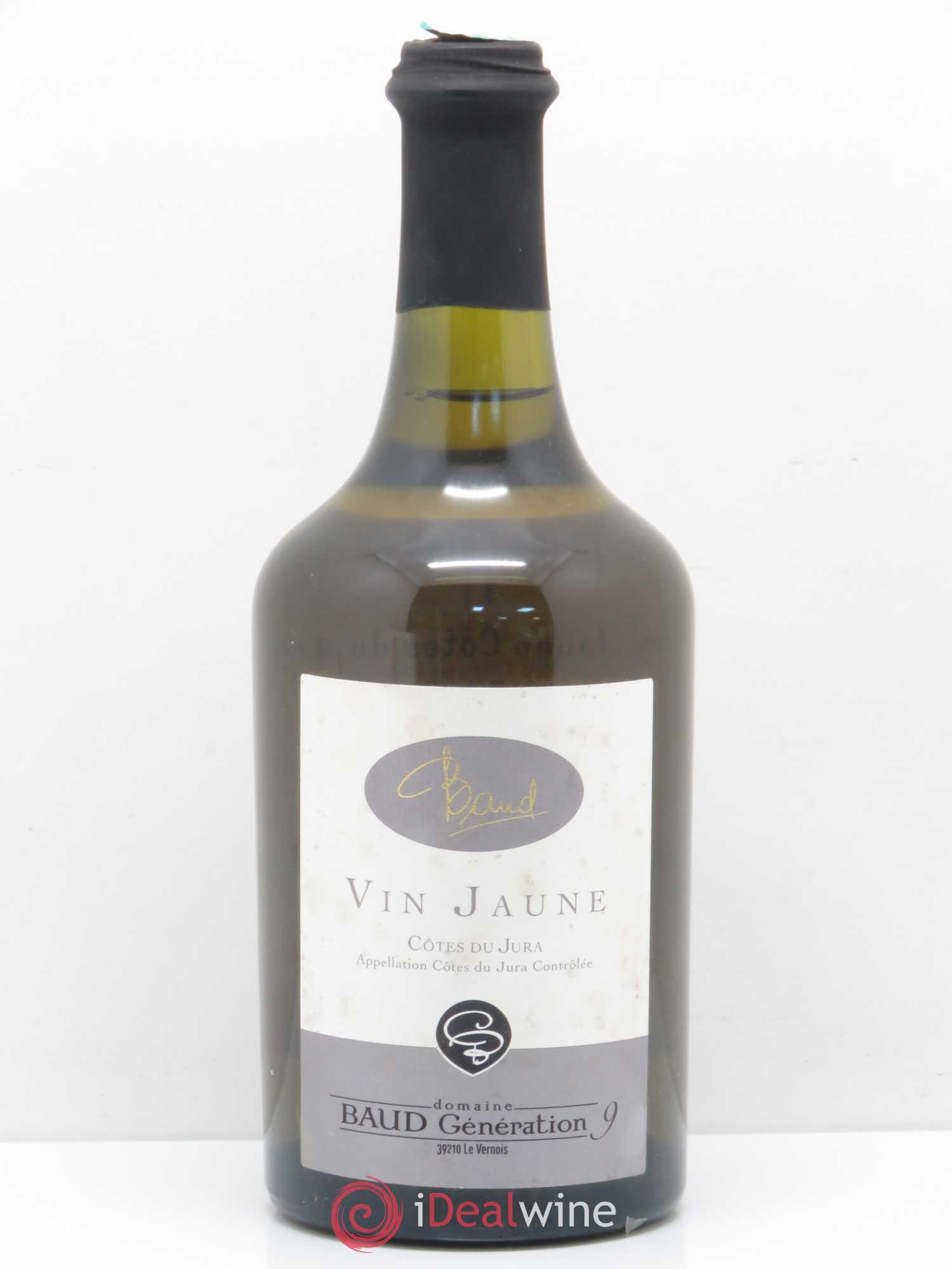 Arbois Vin Jaune Baud 2010 - Lot de 1 bouteille - 0
