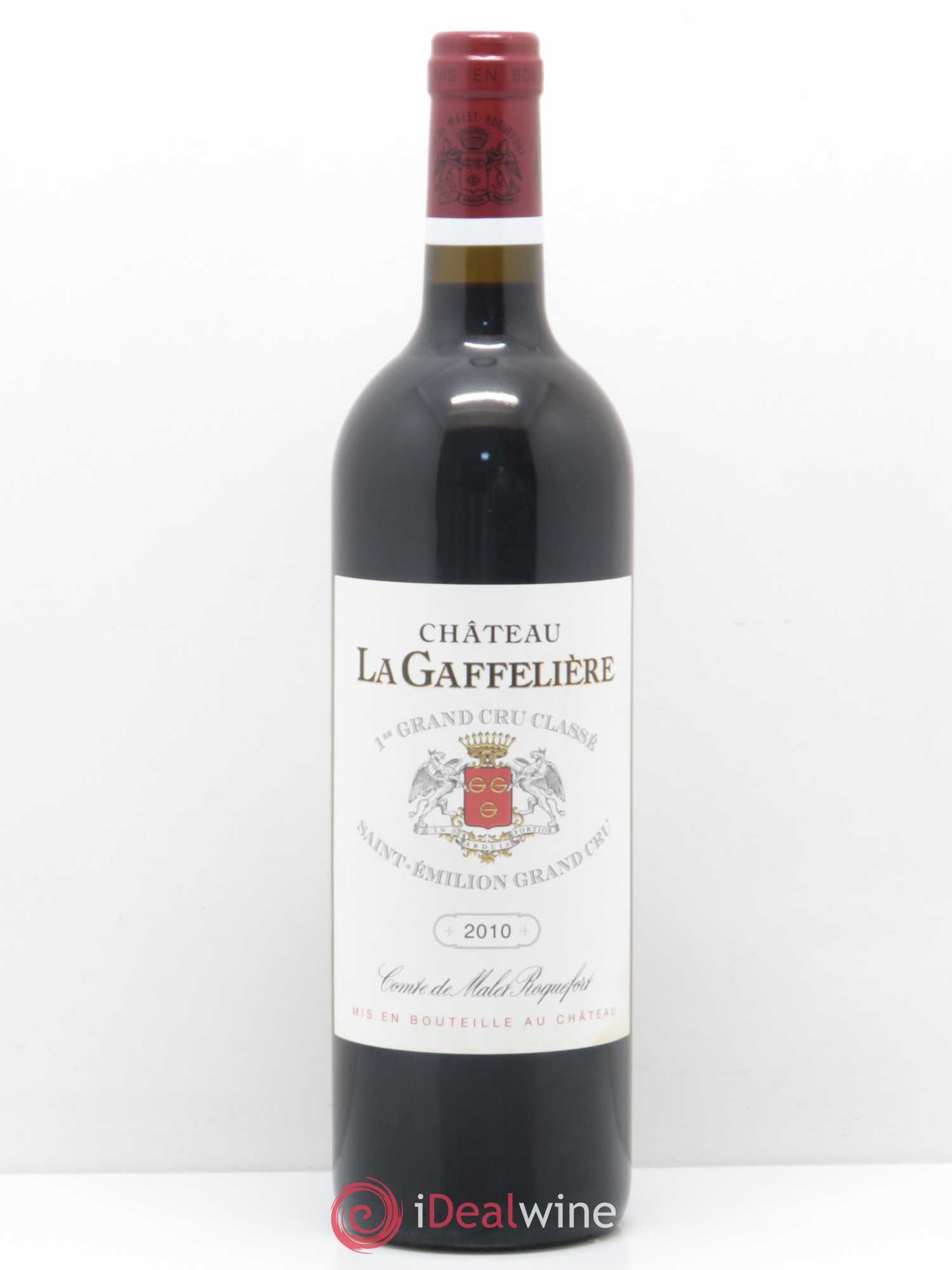 Château la Gaffelière 1er Grand Cru Classé B 2010 - Lot de 1 bouteille - 0