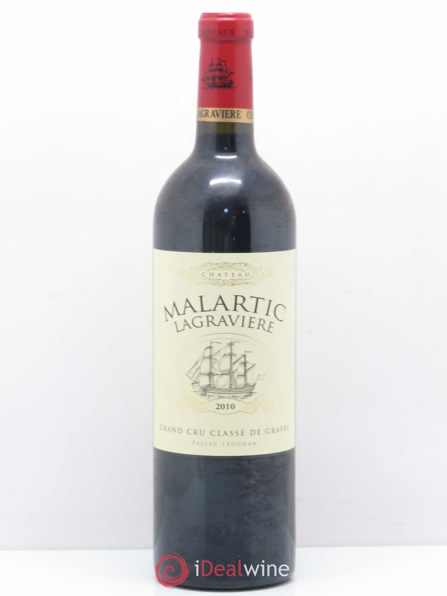 Château Malartic-Lagravière Cru Classé de Graves 2010 - Lot de 1 bouteille - 0