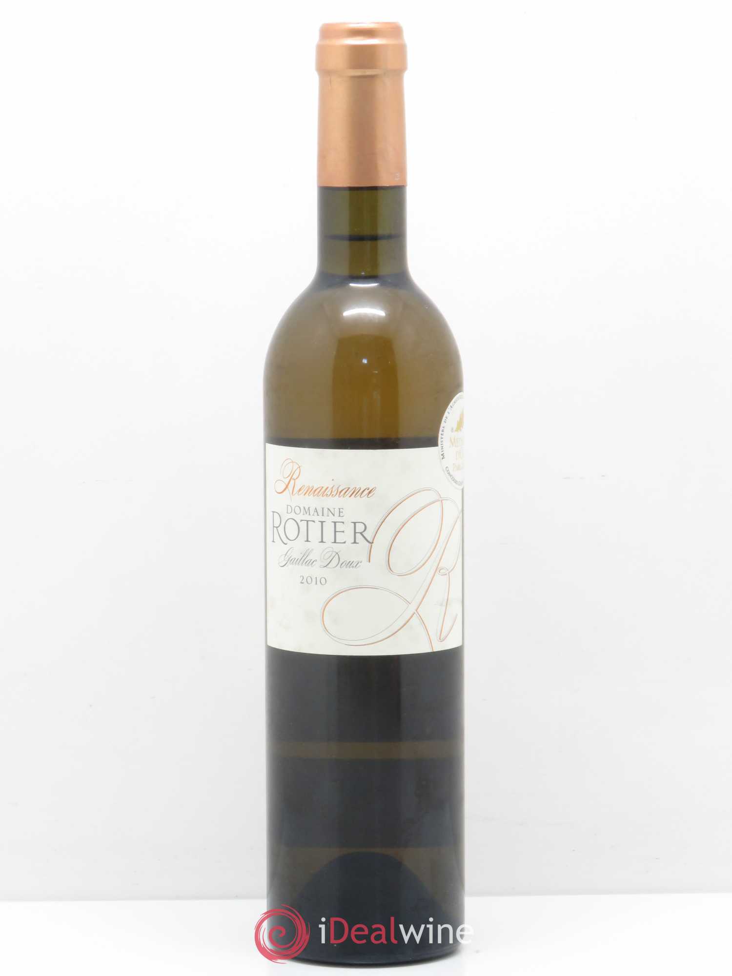 Sud-Ouest Gaillac Renaissance Rotier 2010 - Lot de 1 bouteille - 0
