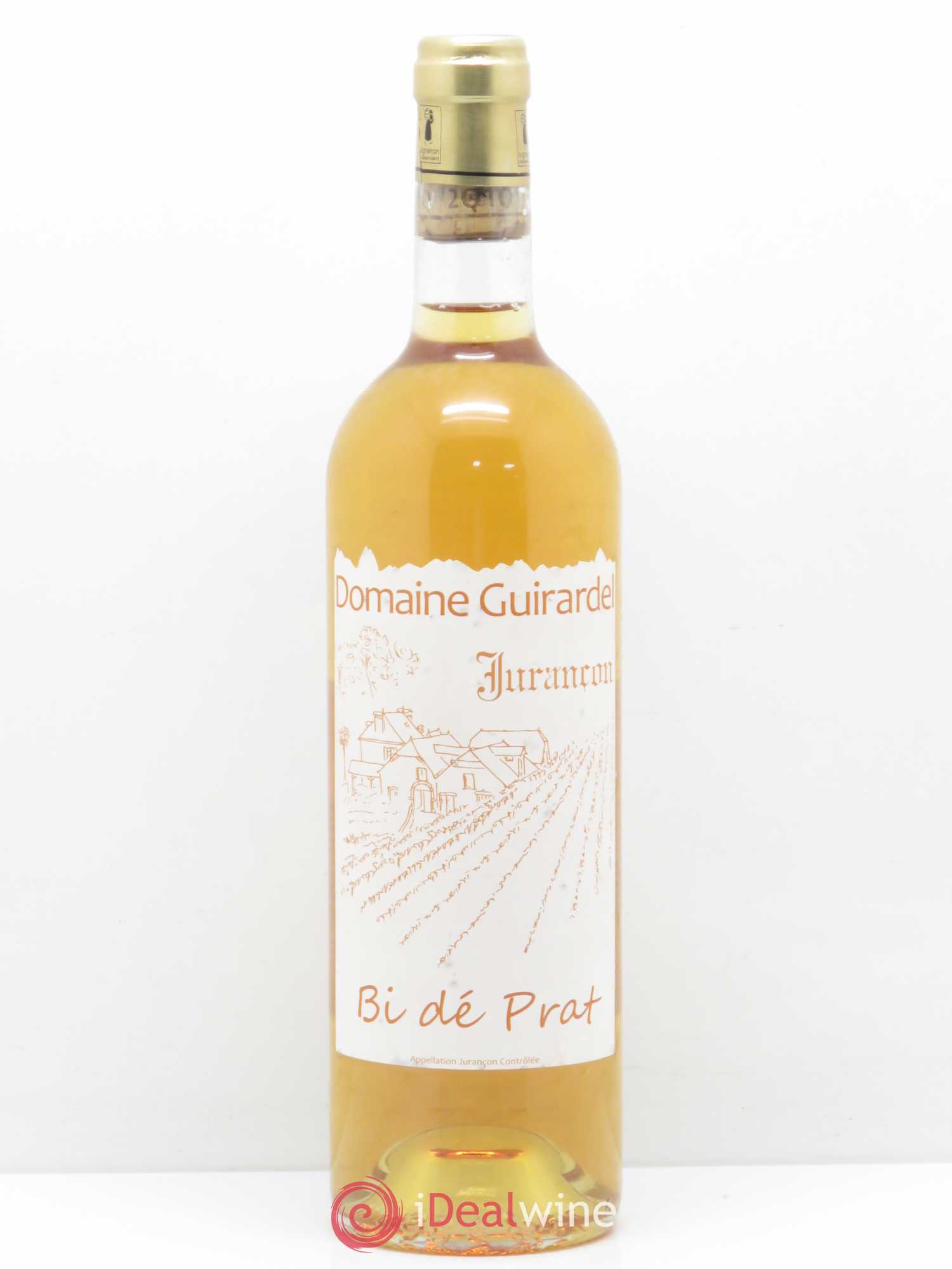 Jurançon Bi de prat Guirardel 2010 - Posten von 1 Flasche - 0