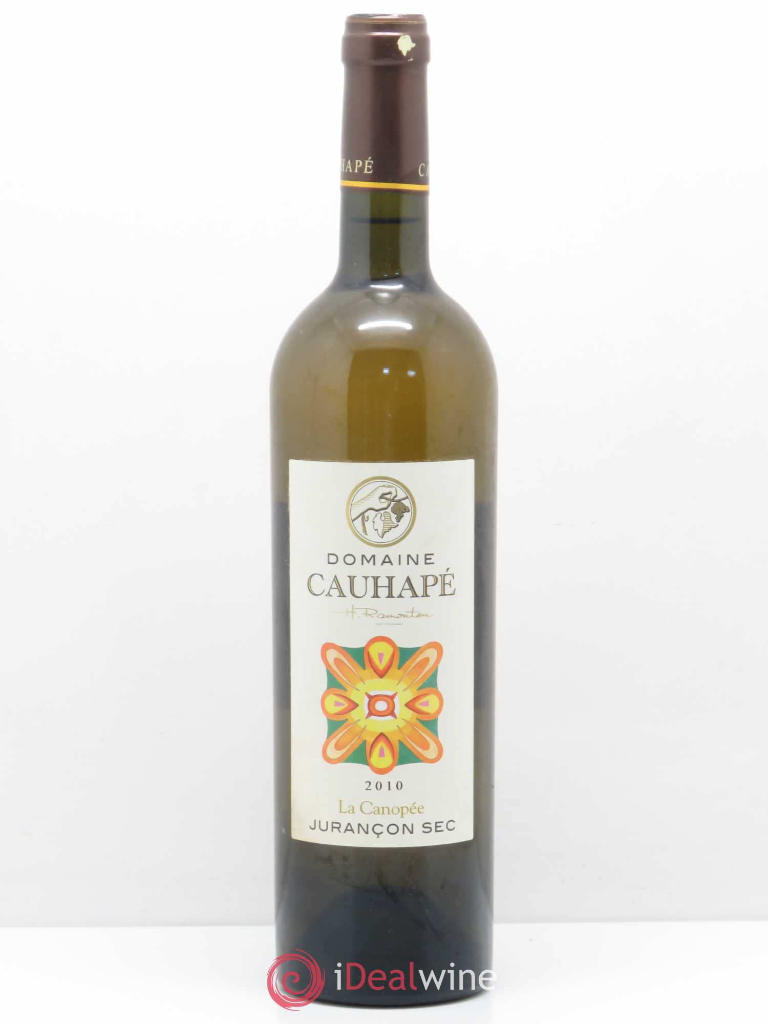 Jurançon Sec La Canopée Cauhapé 2010 - Lot de 1 bouteille - 0