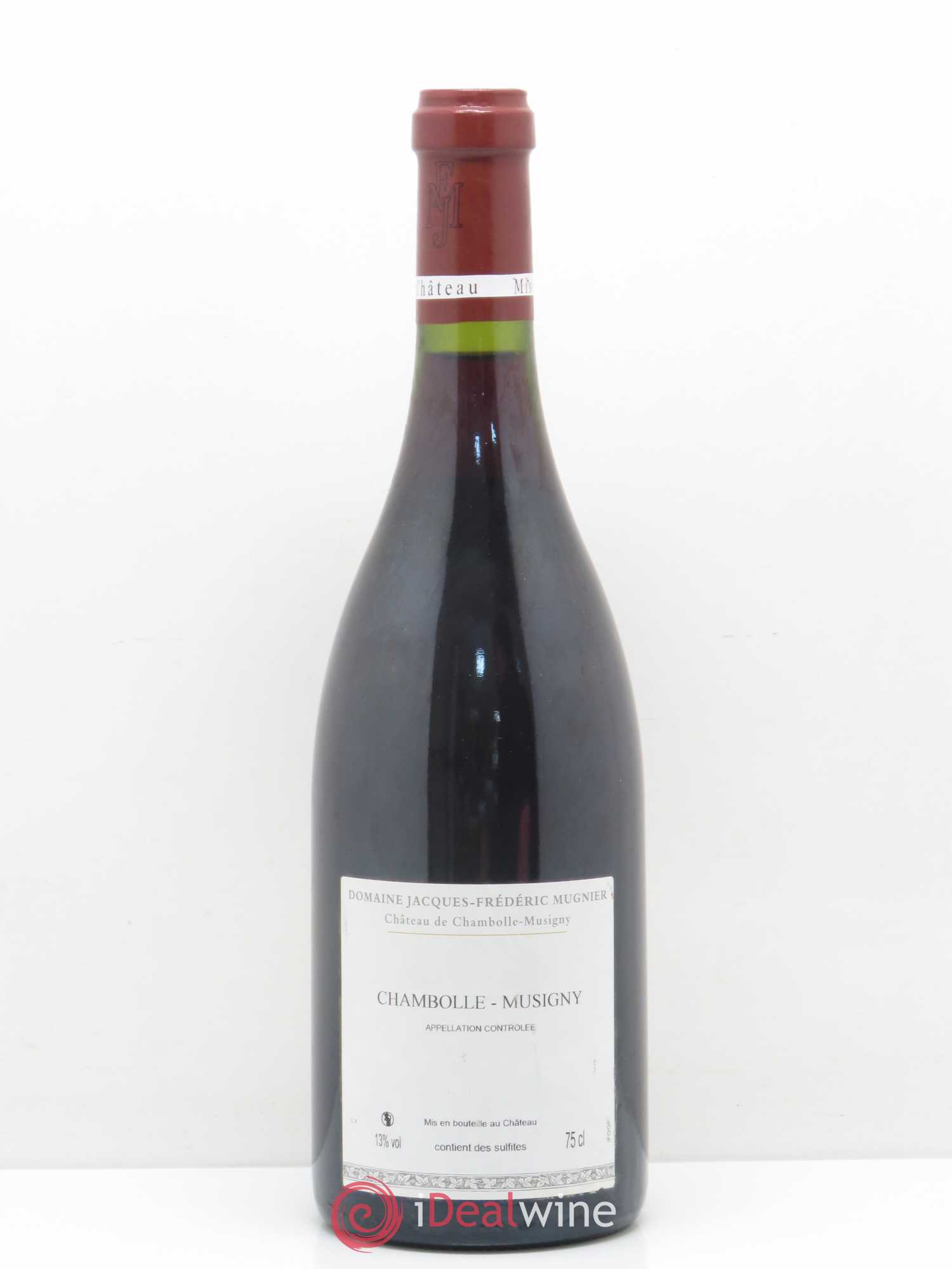 Chambolle-Musigny Jacques-Frédéric Mugnier 2009 - Lot de 1 bouteille - 1