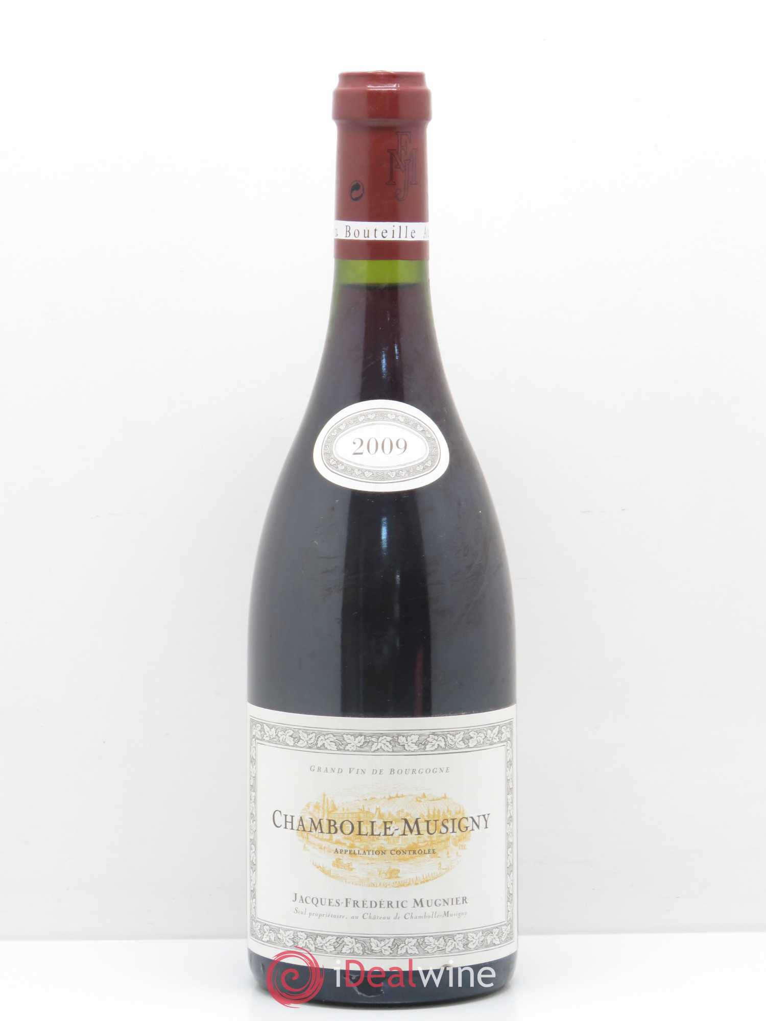 Chambolle-Musigny Jacques-Frédéric Mugnier 2009 - Lot de 1 bouteille - 0