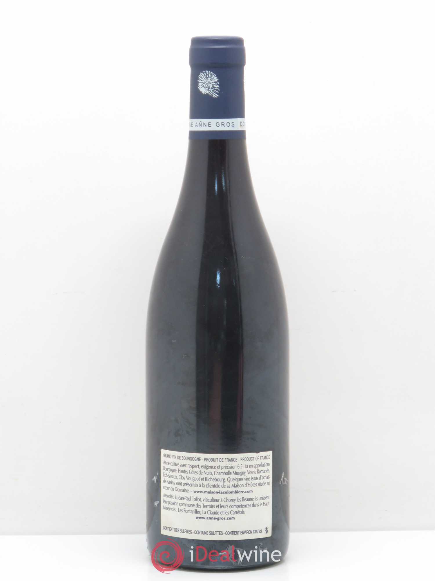 Chambolle-Musigny La Combe d'Orveau Anne Gros 2009 - Lot de 1 bouteille - 1