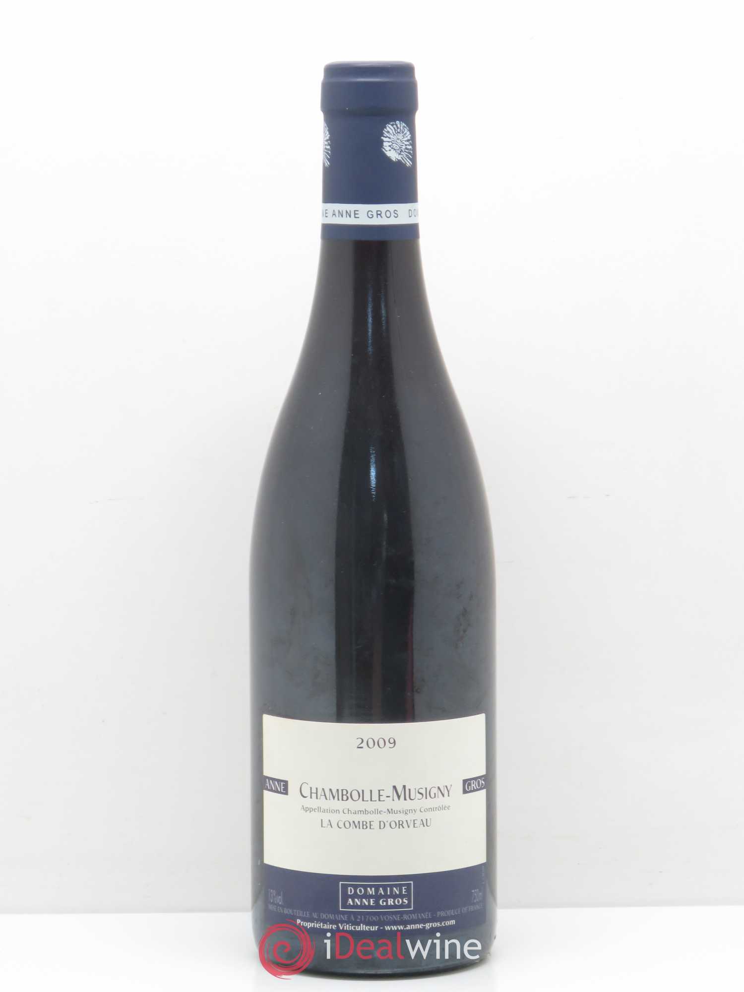 Chambolle-Musigny La Combe d'Orveau Anne Gros 2009 - Lot de 1 bouteille - 0