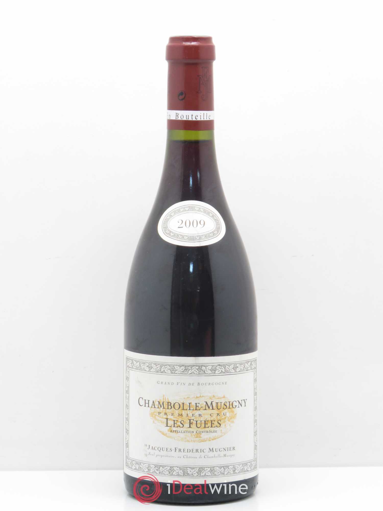 Chambolle-Musigny 1er Cru Les Fuées Jacques-Frédéric Mugnier 2009 - Lot de 1 bouteille - 0