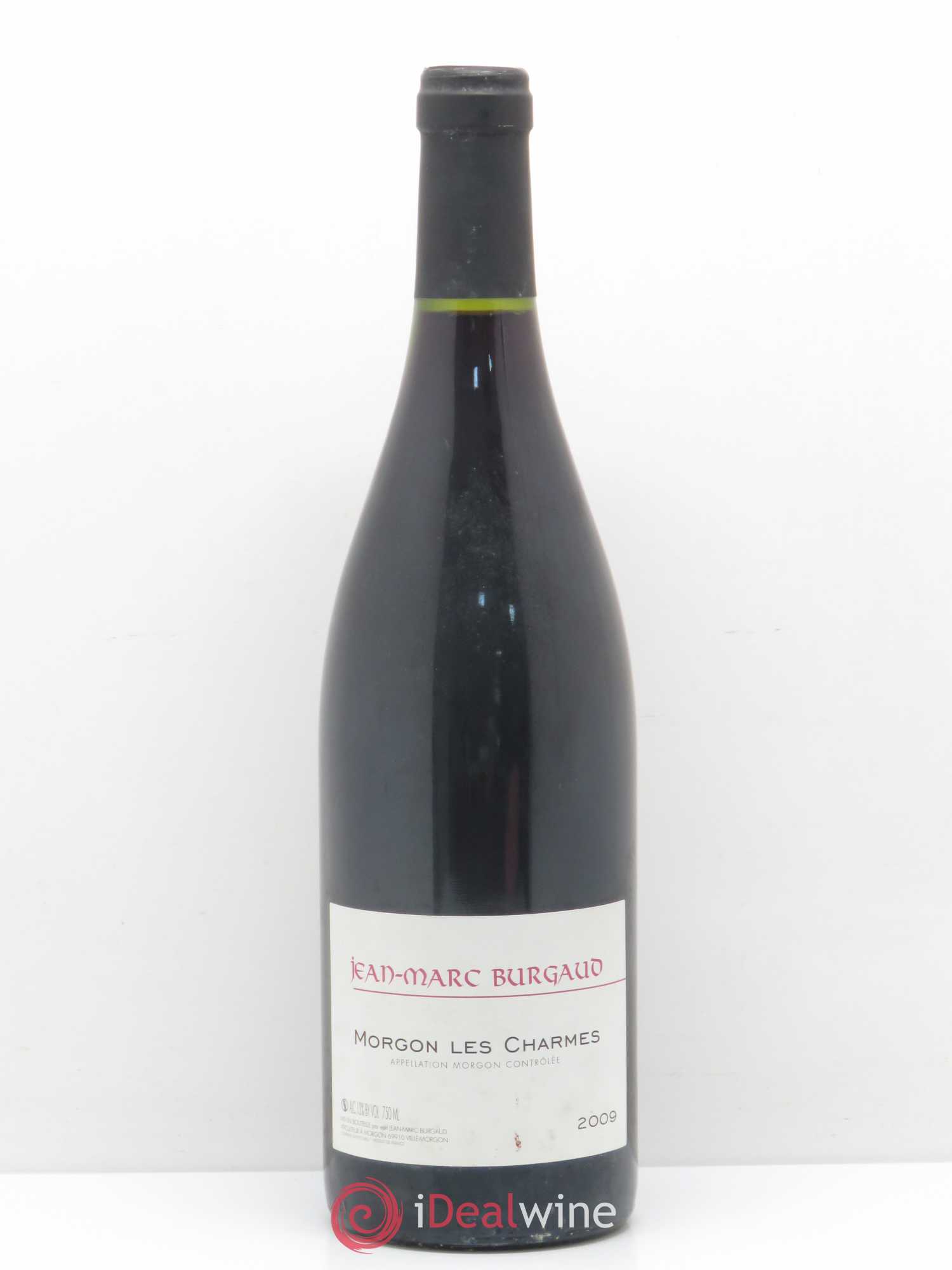 Morgon Les Charmes Jean-Marc Burgaud (Domaine) 2009 - Lot de 1 bouteille - 0