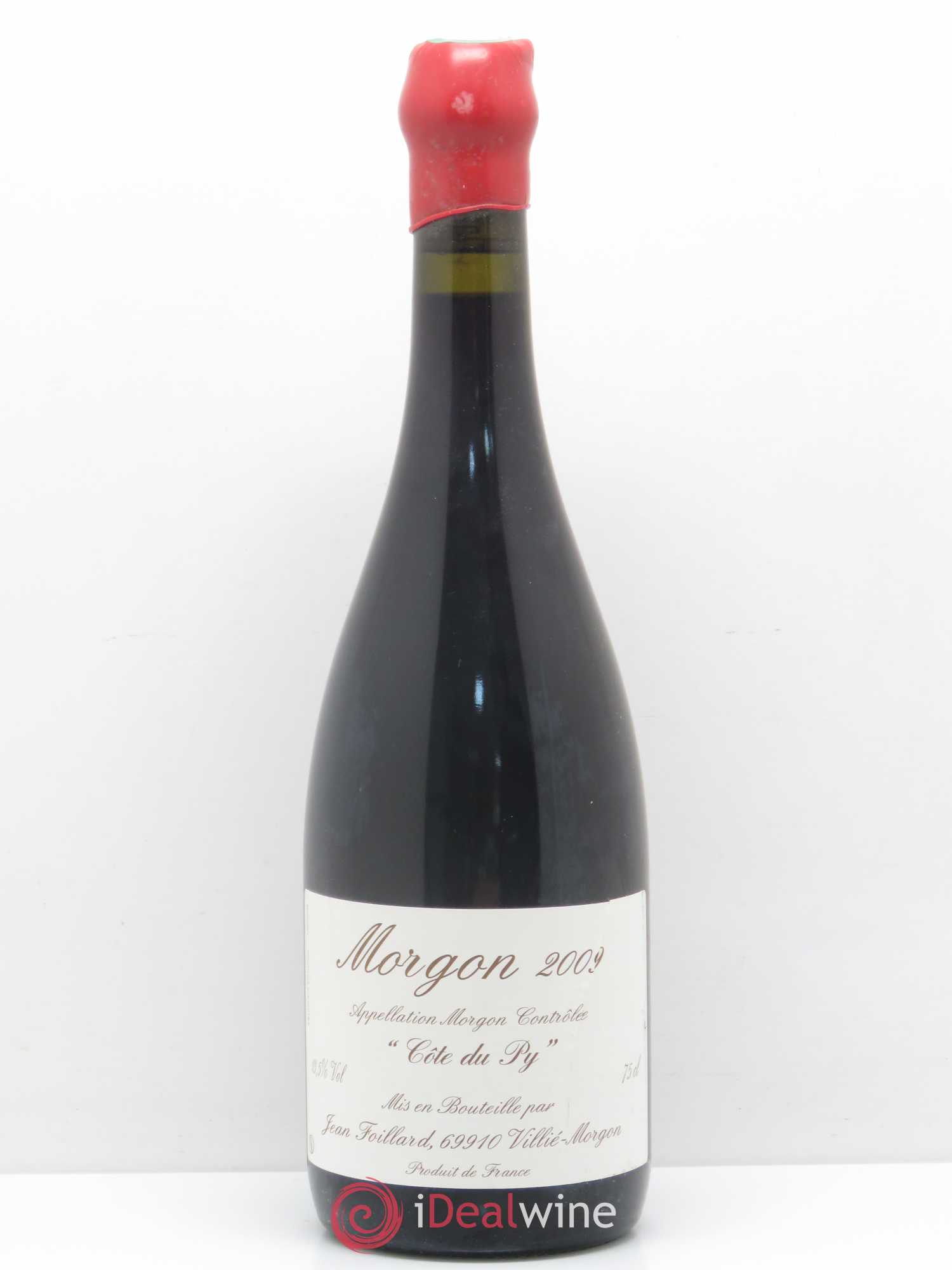 Morgon Côte du Py Jean Foillard 2009 - Lot de 1 bouteille - 0
