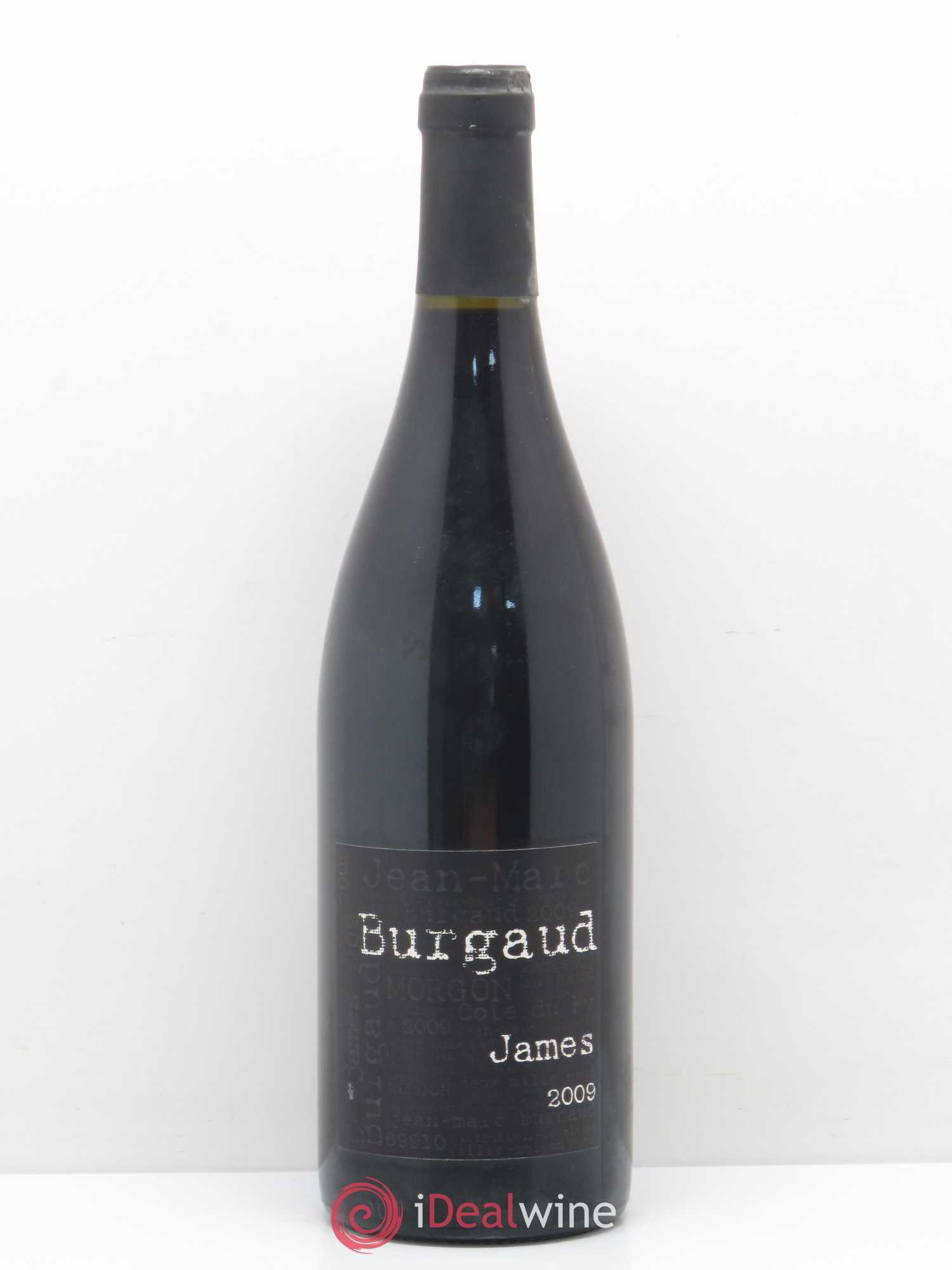 Morgon Côte du Py James Jean-Marc Burgaud (Domaine) 2009 - Lot de 1 bouteille - 0