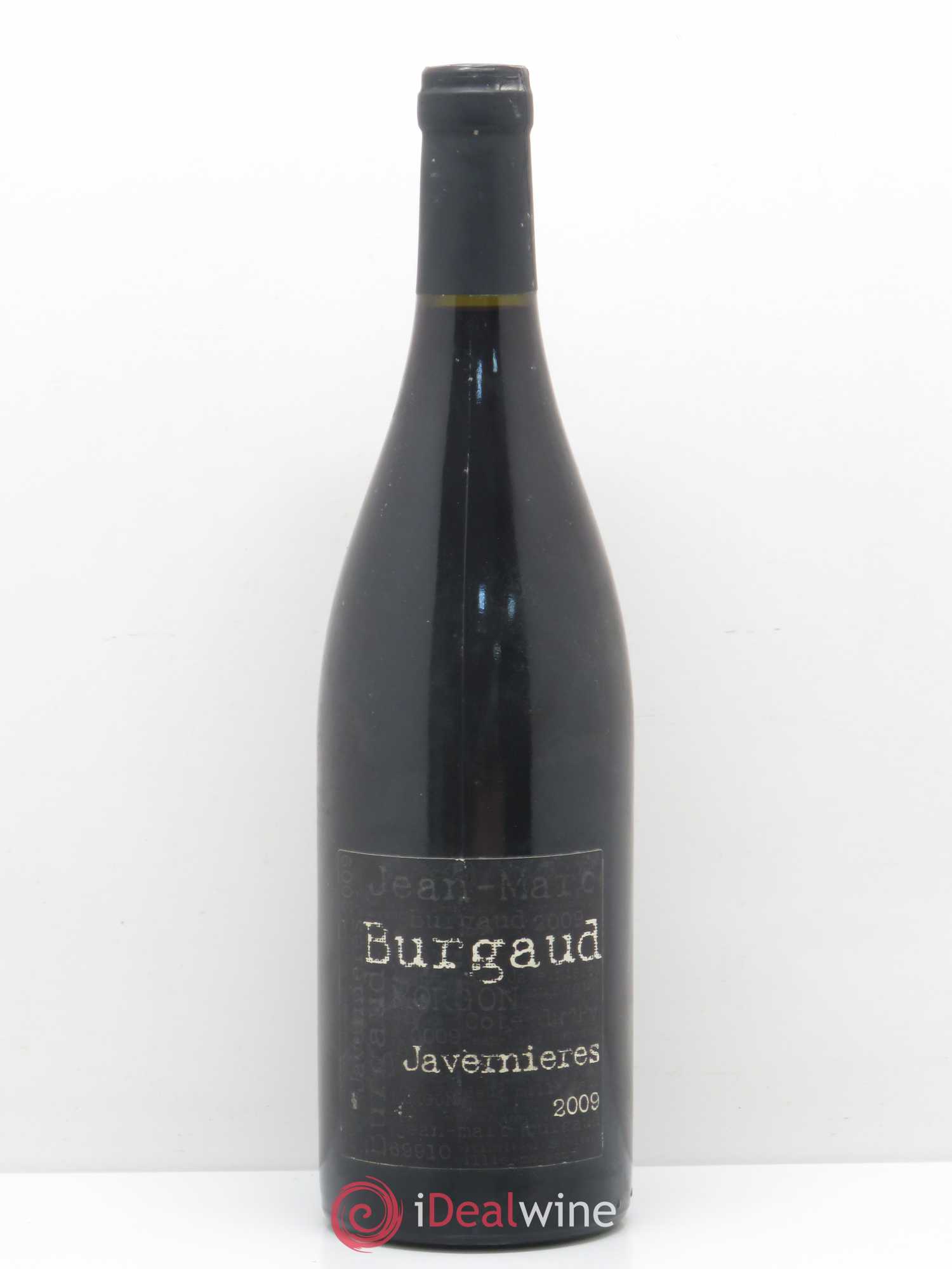 Morgon Côte du Py Javernières Jean-Marc Burgaud (Domaine) 2009 - Lot de 1 bouteille - 0