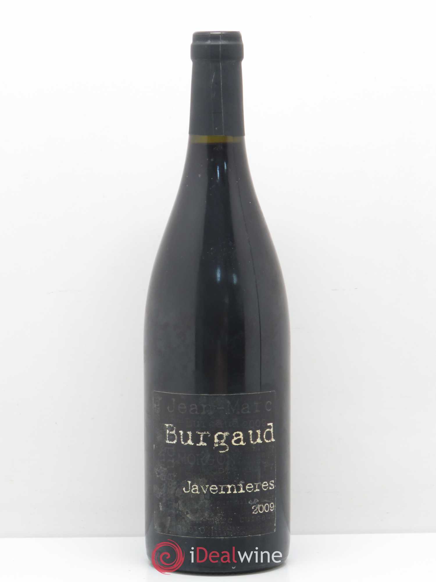 Morgon Côte du Py Javernières Jean-Marc Burgaud (Domaine) 2009 - Lot de 1 bouteille - 0