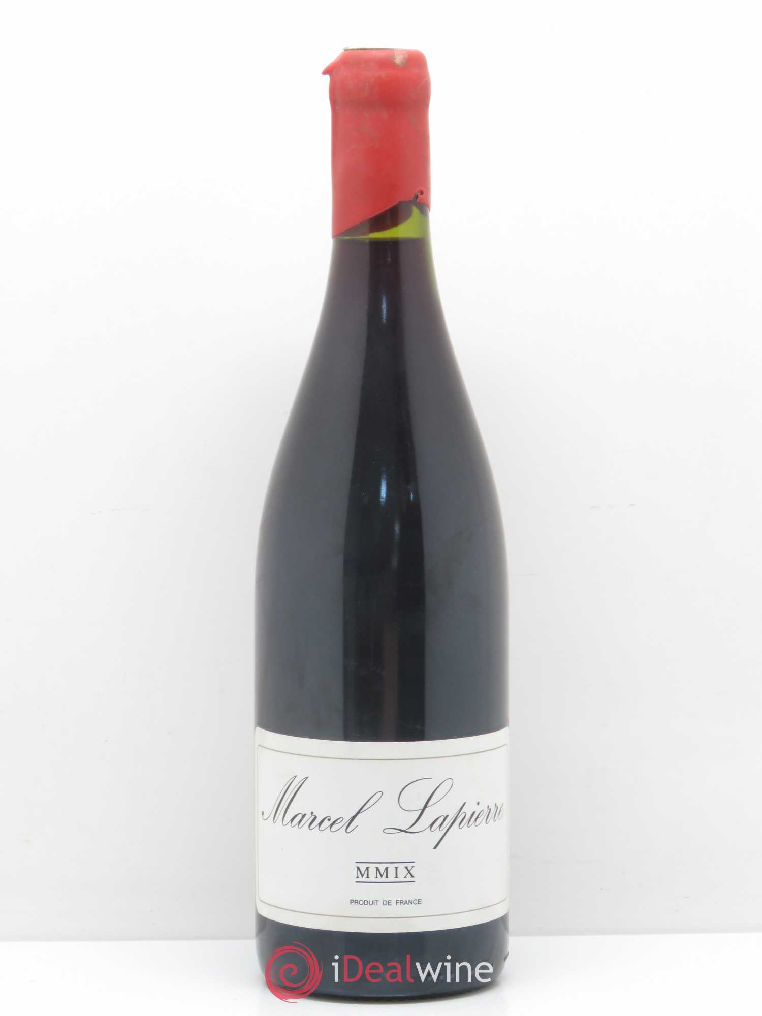 Morgon Marcel Lapierre (Domaine) Cuvée MMIX 2009 - Lot de 1 bouteille - 0