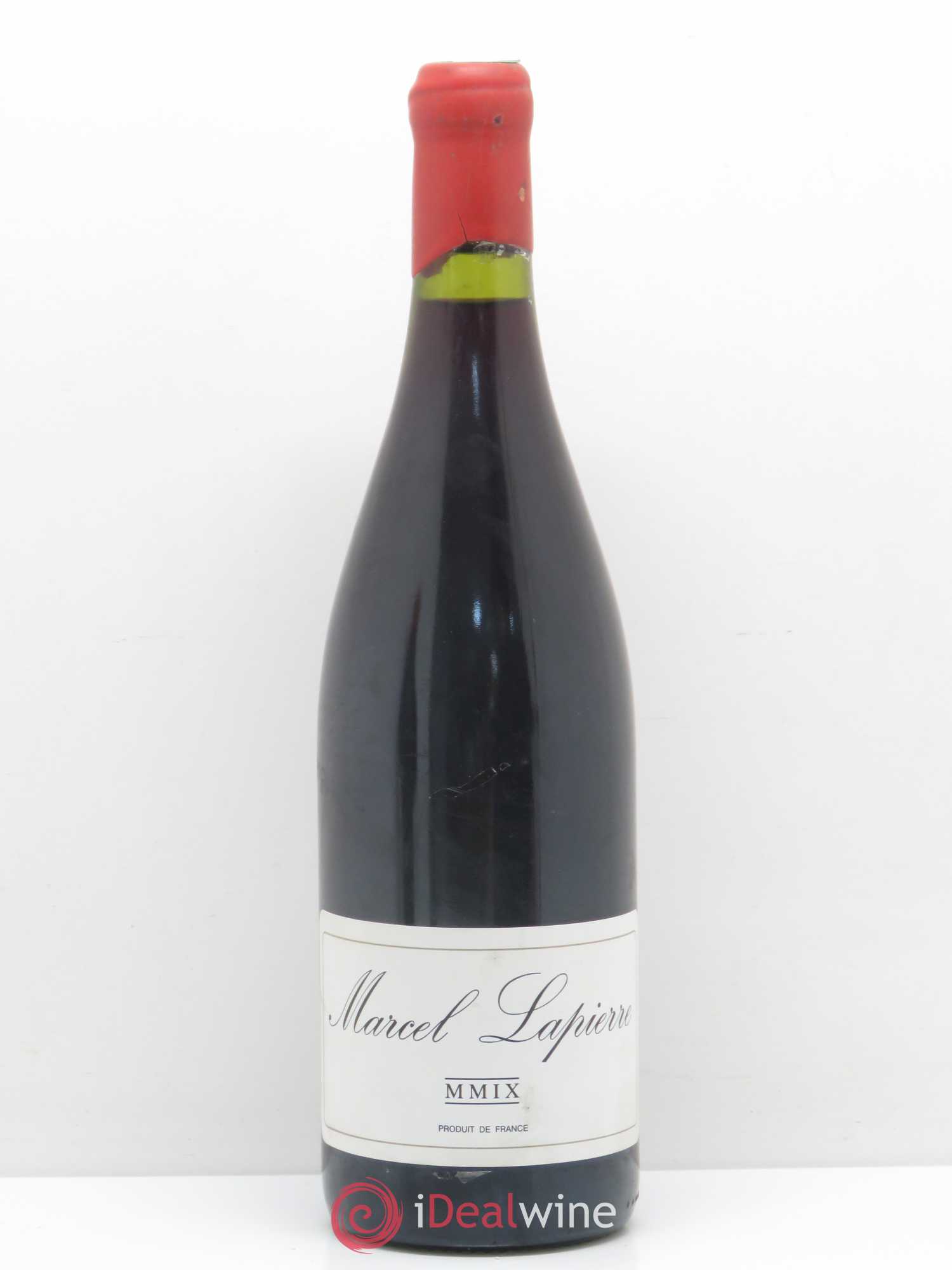 Morgon Marcel Lapierre (Domaine) Cuvée MMIX 2009 - Lot de 1 bouteille - 0