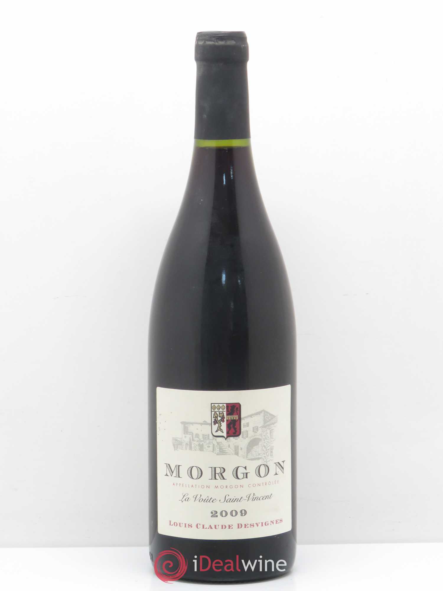Morgon La Voute St Vincent Louis Claude Desvignes 2009 - Posten von 1 Flasche - 0