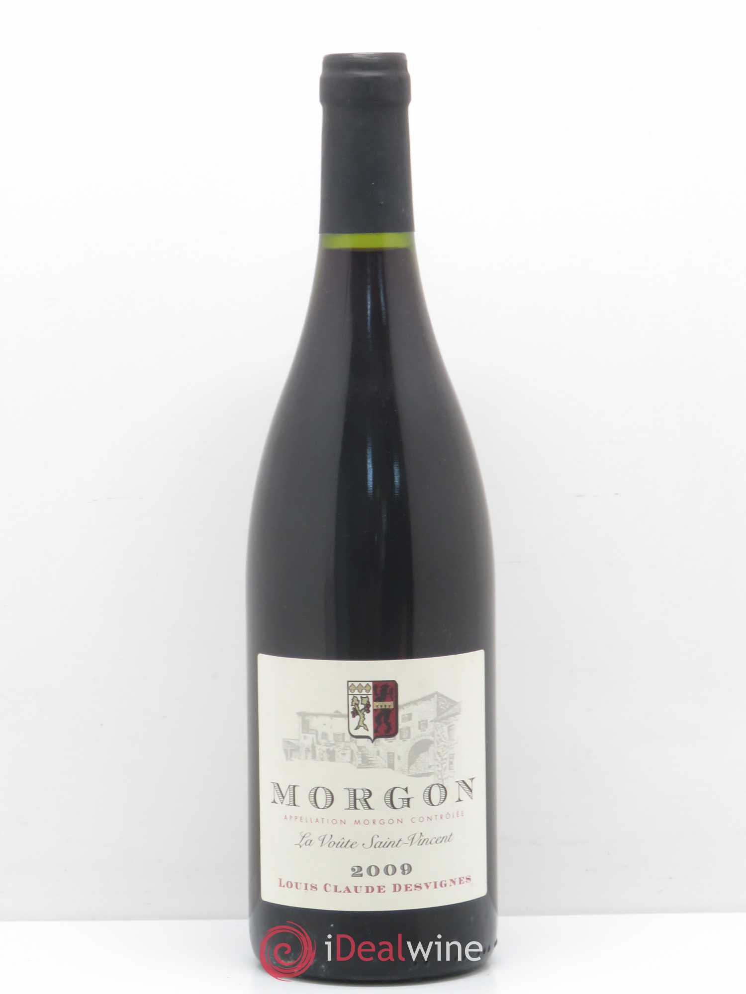 Morgon La Voute St Vincent Louis Claude Desvignes 2009 - Posten von 1 Flasche - 0