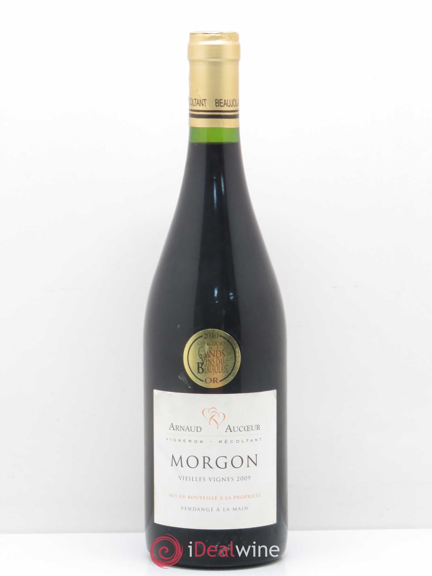 Morgon Vieilles Vignes Aucoeur 2009 - Posten von 1 Flasche - 0