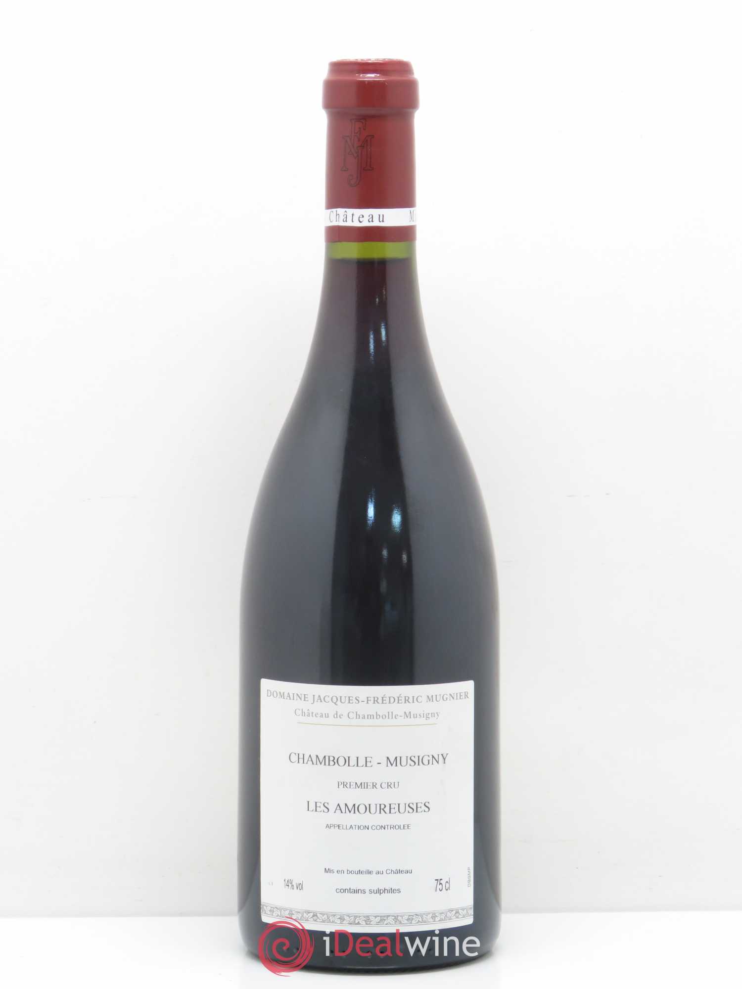 Chambolle-Musigny 1er Cru Les Amoureuses Jacques-Frédéric Mugnier 2009 - Lot de 1 bouteille - 1