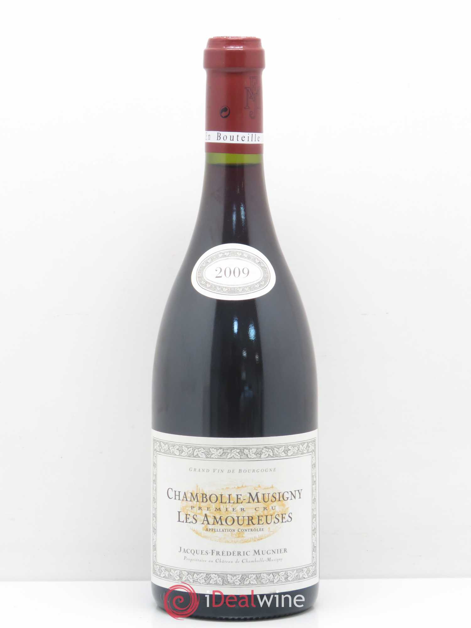 Chambolle-Musigny 1er Cru Les Amoureuses Jacques-Frédéric Mugnier 2009 - Lot de 1 bouteille - 0