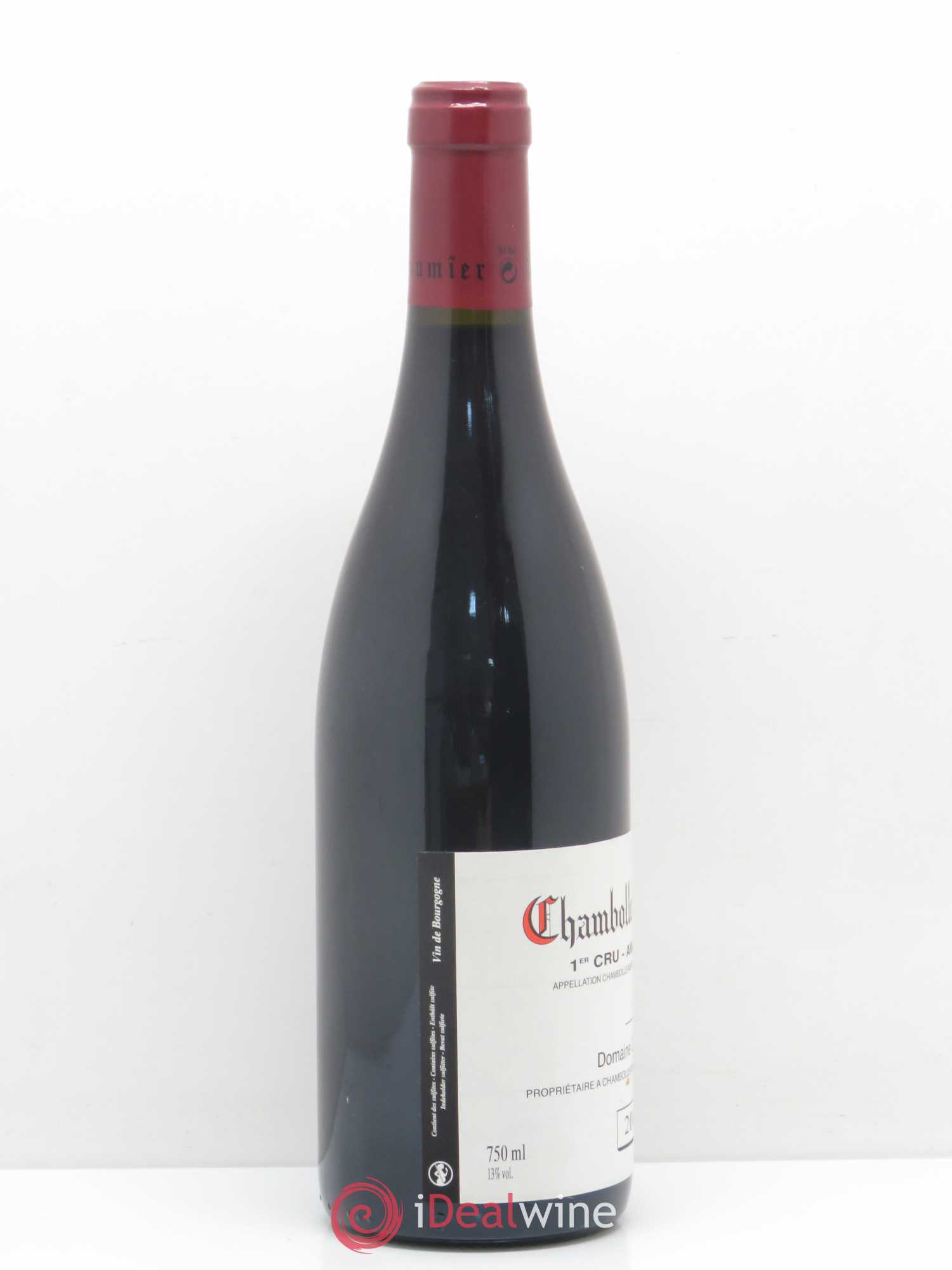 Chambolle-Musigny 1er Cru Les Amoureuses Georges Roumier (Domaine) 2009 - Lot de 1 bouteille - 1
