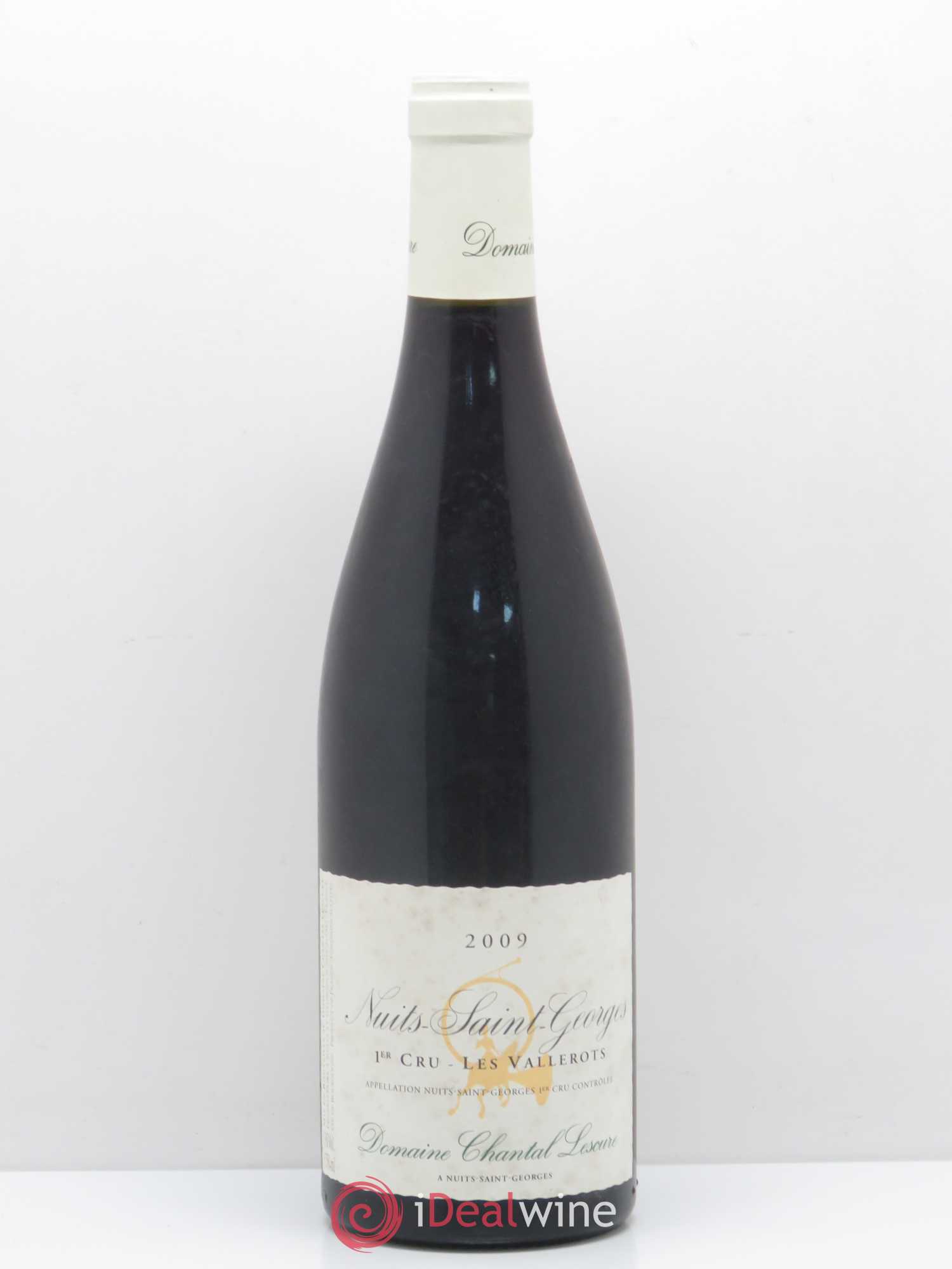 Nuits-Saint-Georges 1er Cru Vallerots - Chantal Lescure 2009 - Posten von 1 Flasche - 0