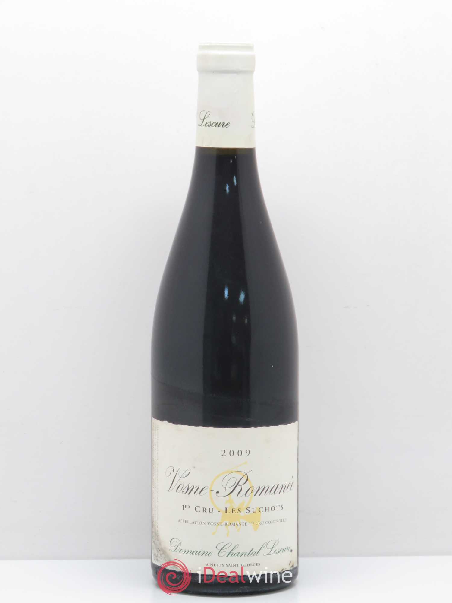 Vosne-Romanée 1er Cru Les Suchots Chantal Lescure 2009 - Lot de 1 bouteille - 0