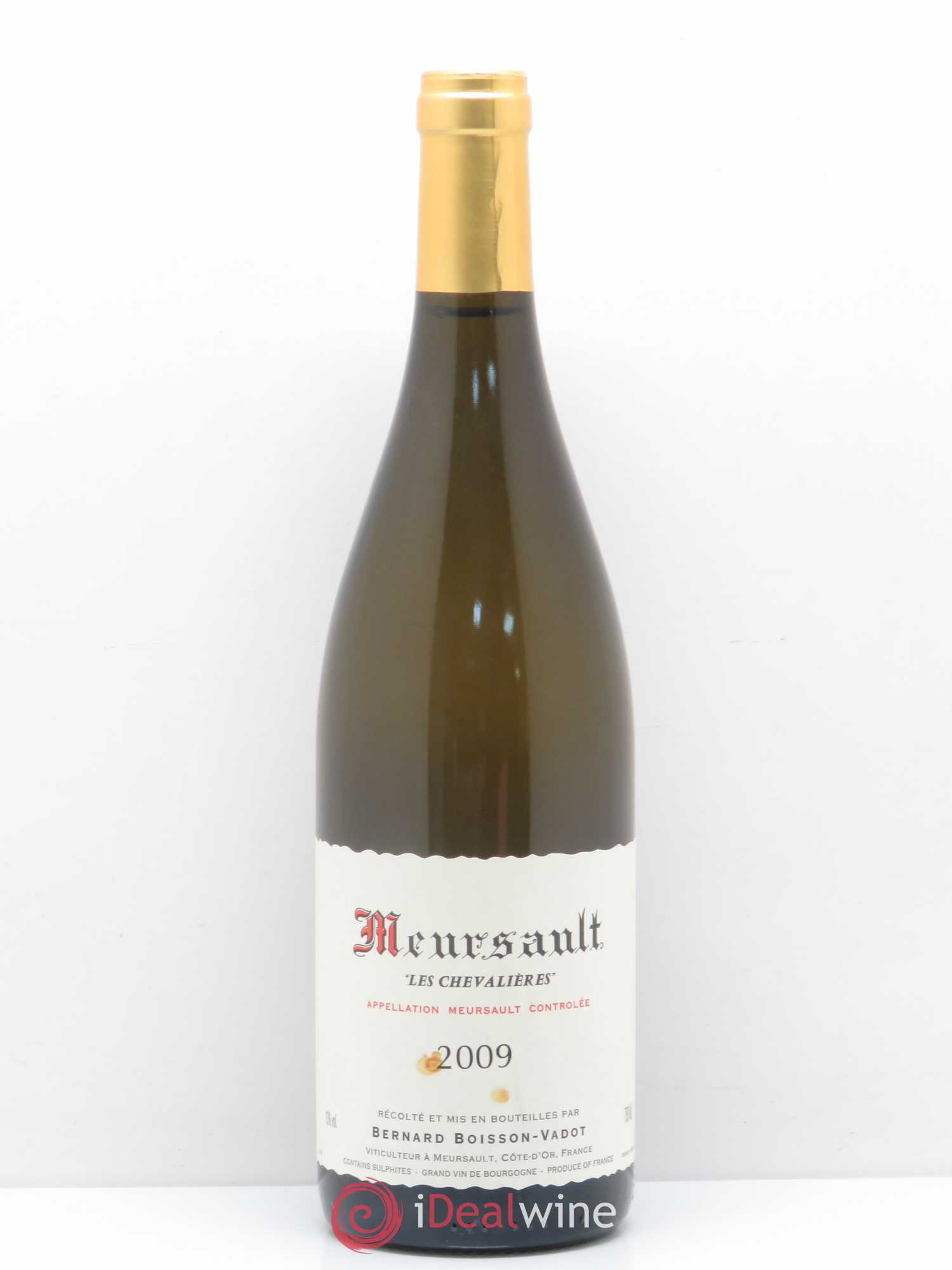 Meursault Chevalières - Boisson vadot 2009 - Posten von 1 Flasche - 0