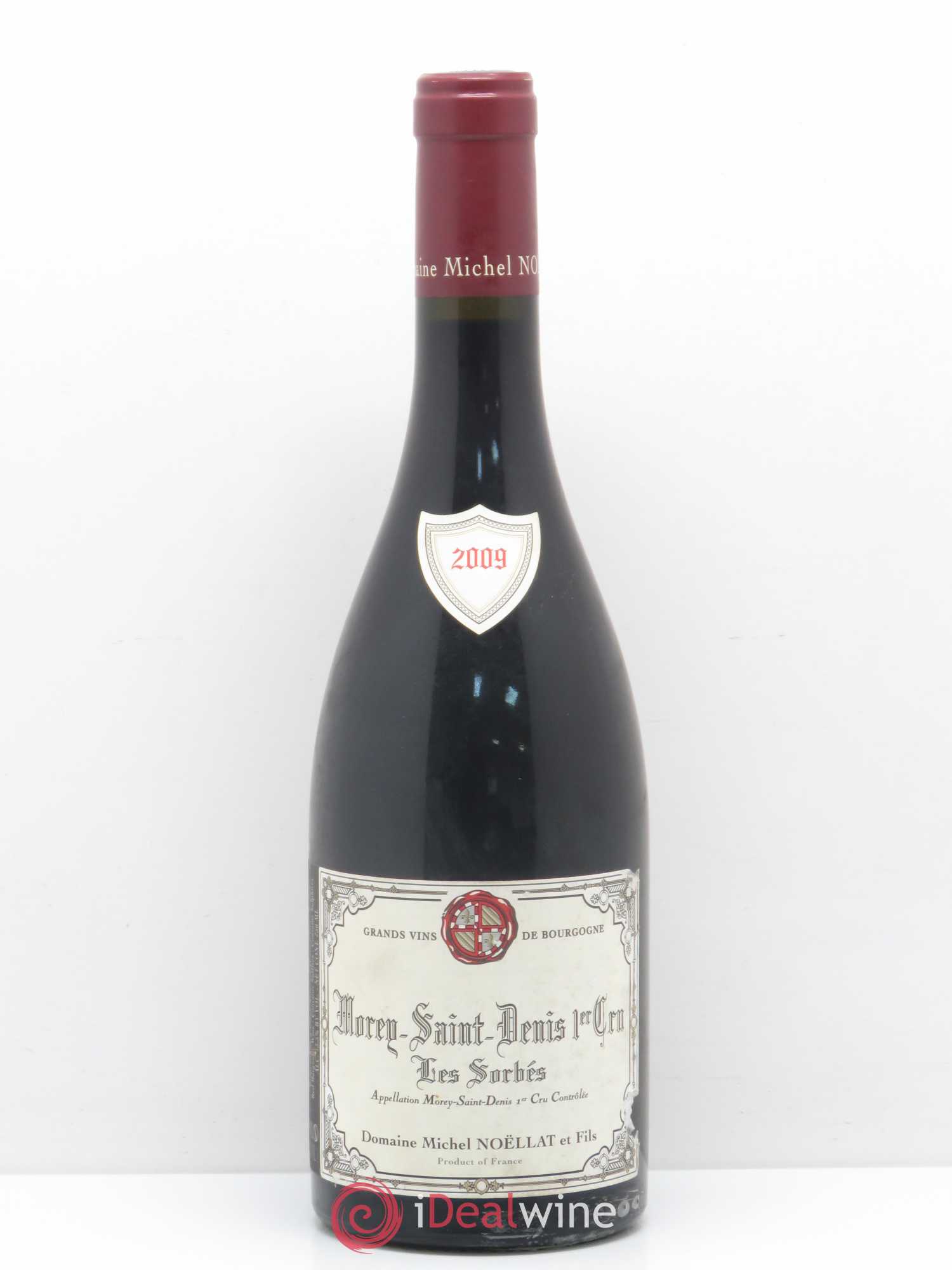 Morey-Saint-Denis 1er Cru Les Sorbés Domaine Michel Noellat 2009 - Posten von 1 Flasche - 0