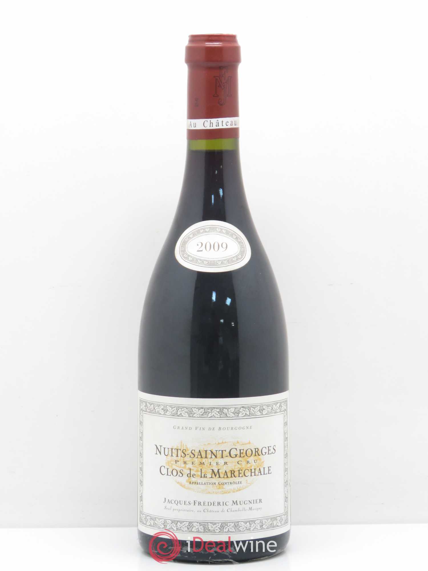 Nuits-Saint-Georges 1er Cru Clos de La Maréchale Jacques-Frédéric Mugnier 2009 - Lot de 1 bouteille - 0