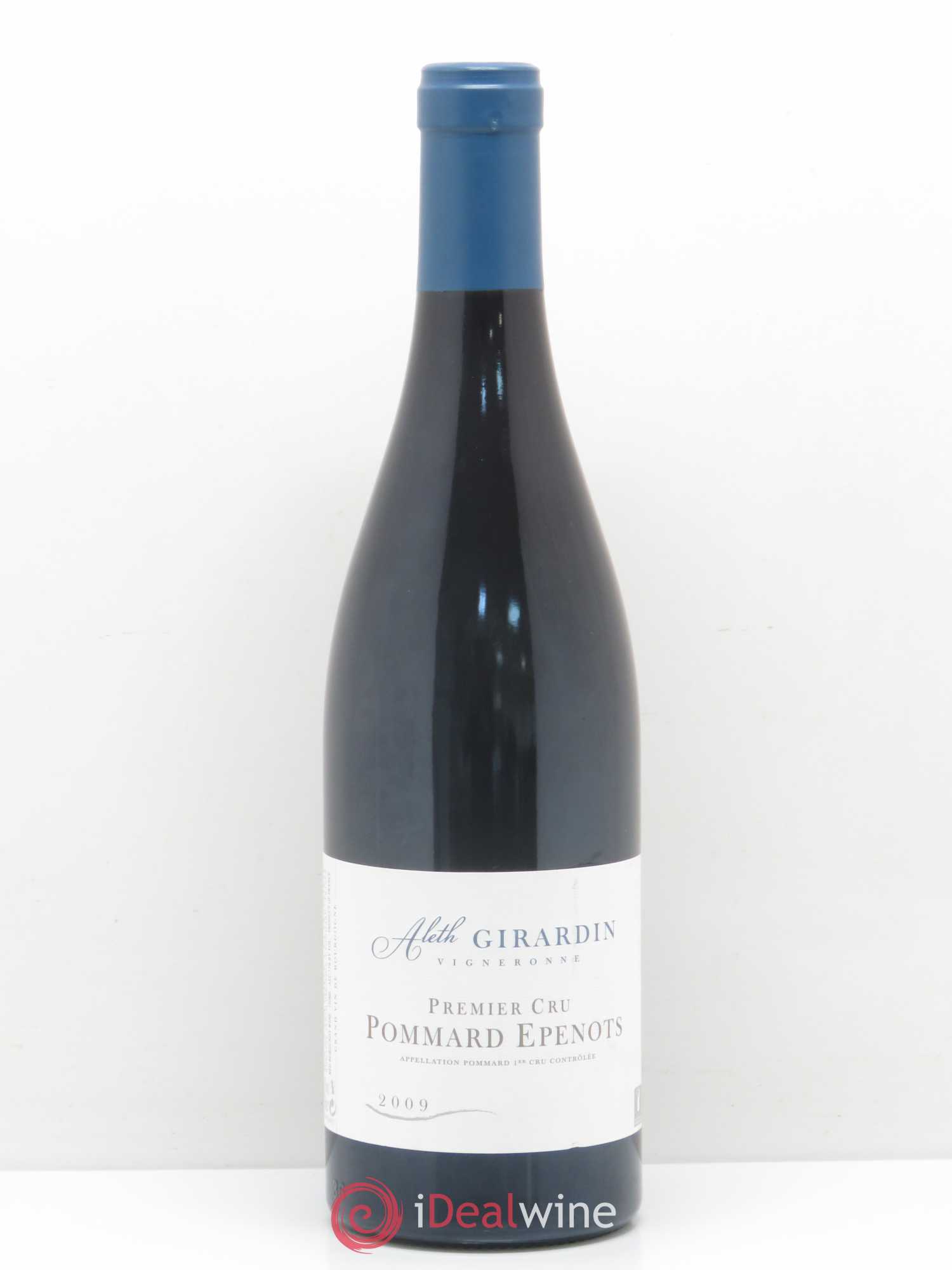 Pommard 1er Cru Epenots Aleth Girardin 2009 - Lot de 1 bouteille - 0