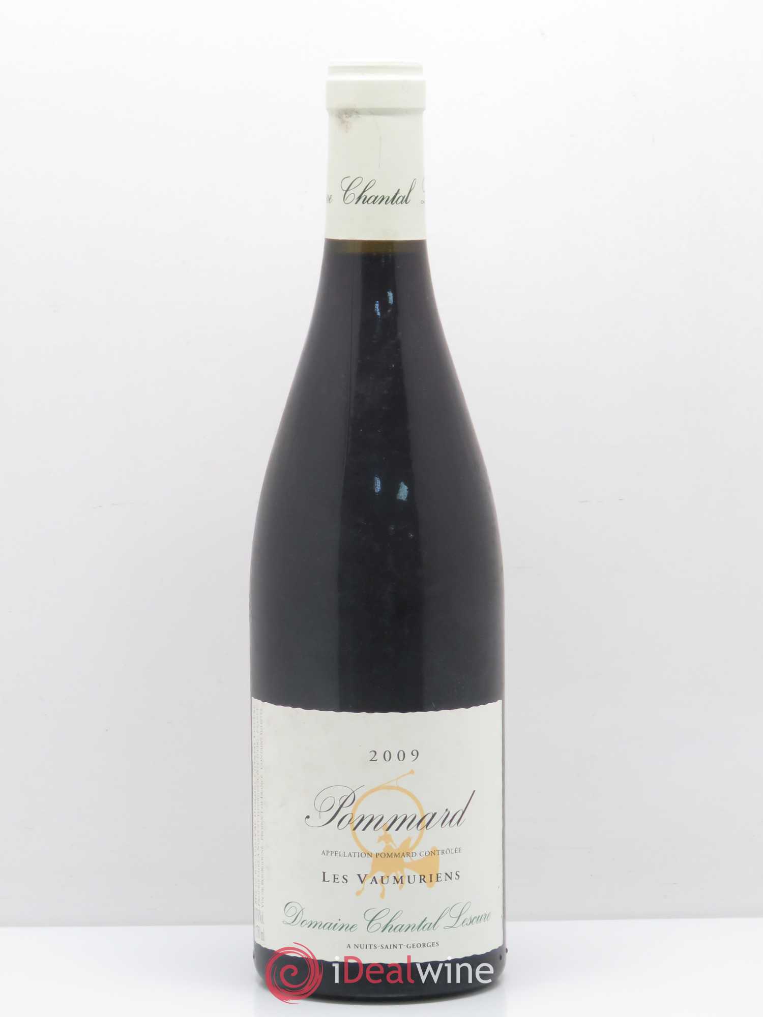 Pommard Les Vaumuriens Chantal Lescure 2009 - Lot de 1 bouteille - 0
