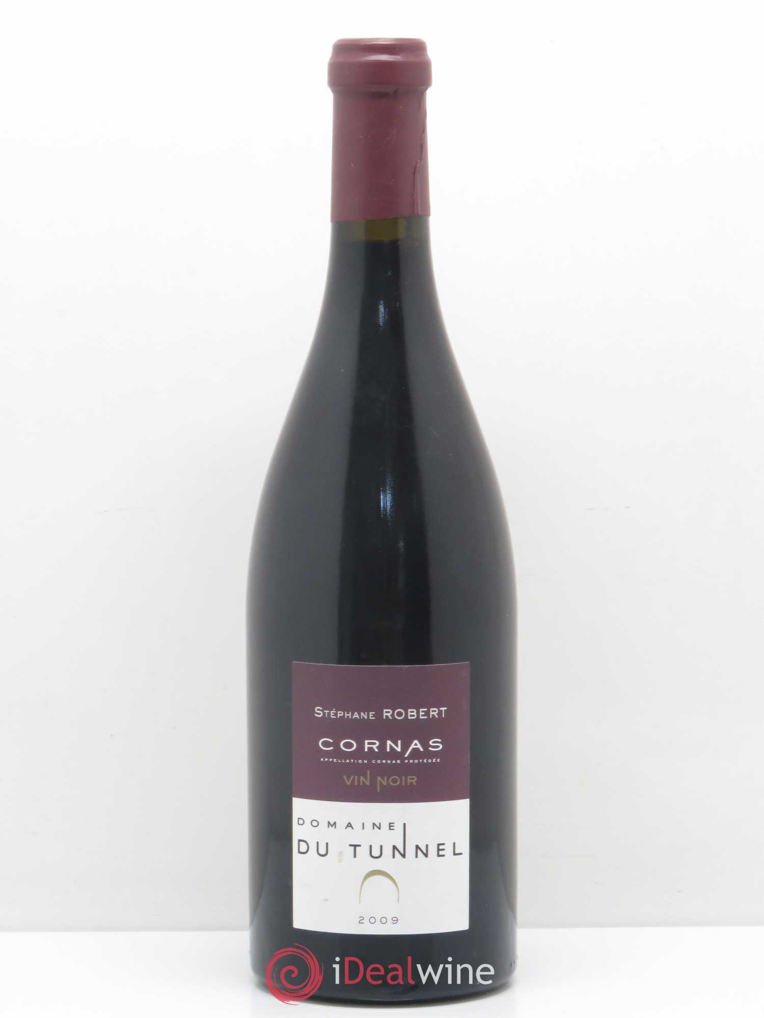 Cornas Vin Noir Tunnel (Domaine du) S. Robert 2009 - Lot de 1 bouteille - 0