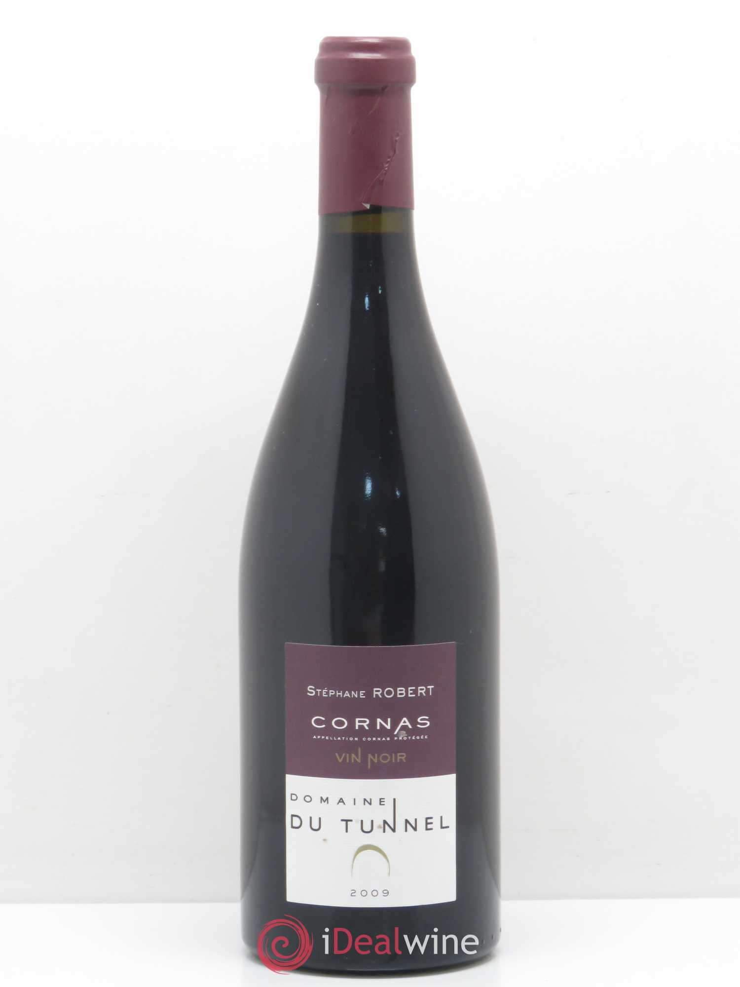 Cornas Vin Noir Tunnel (Domaine du) S. Robert 2009 - Lot de 1 bouteille - 0