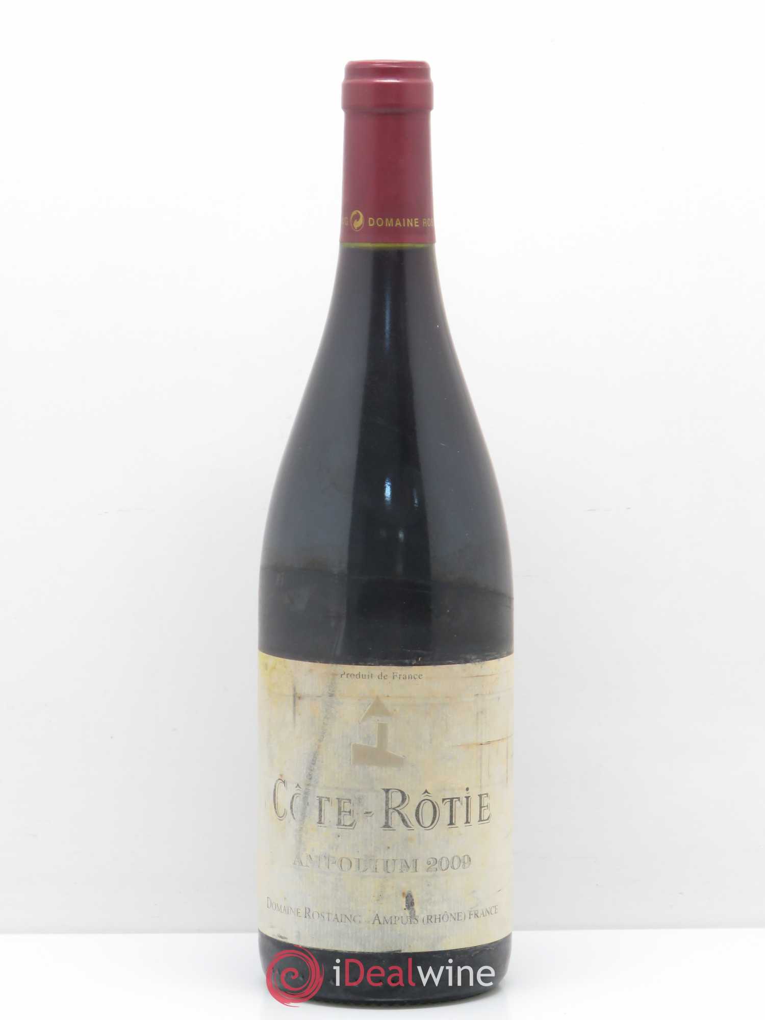 Côte-Rôtie Ampodium René Rostaing 2009 - Posten von 1 Flasche - 0