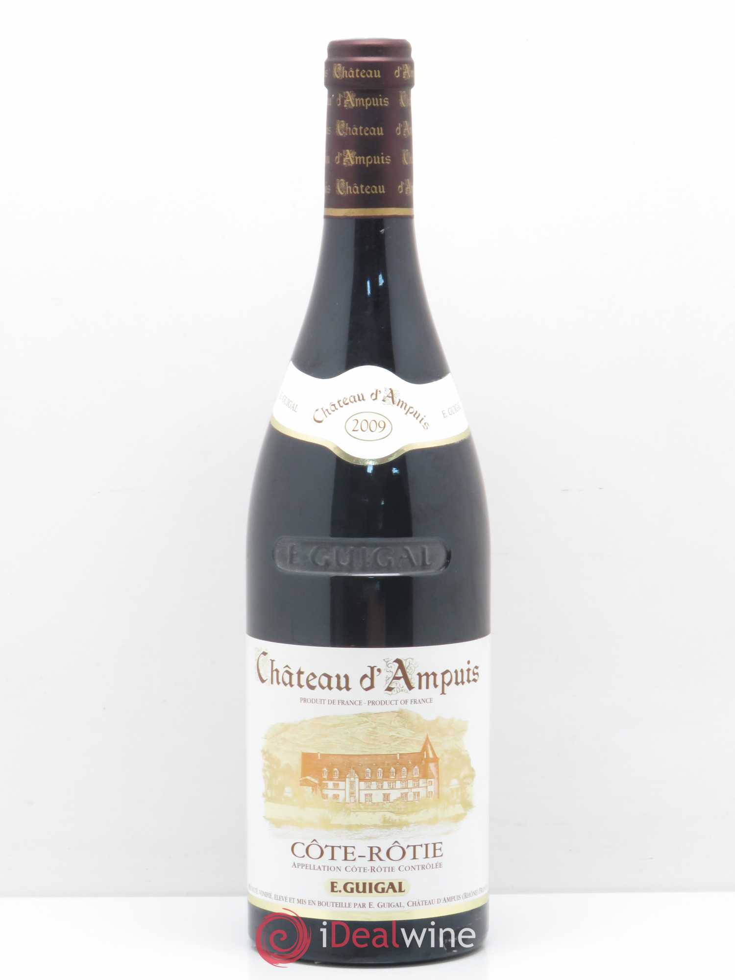 Côte-Rôtie Château d'Ampuis Guigal 2009 - Lot de 1 bouteille - 0
