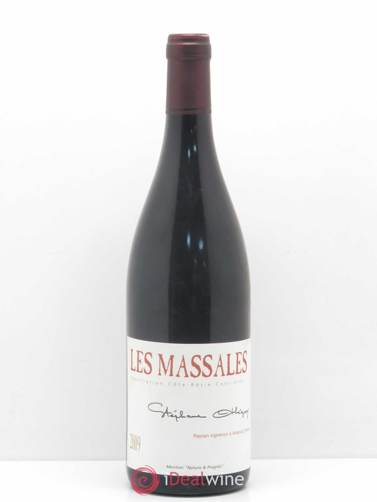 Côte-Rôtie Les Massales Otheguy 2009 - Posten von 1 Flasche - 0