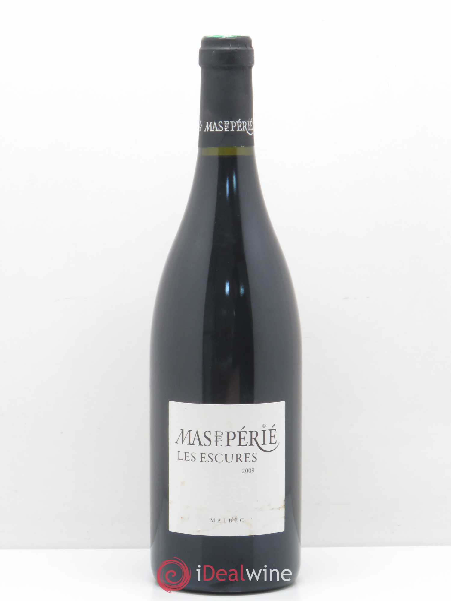 Cahors Mas del Perié Escure 2009 - Posten von 1 Flasche - 0