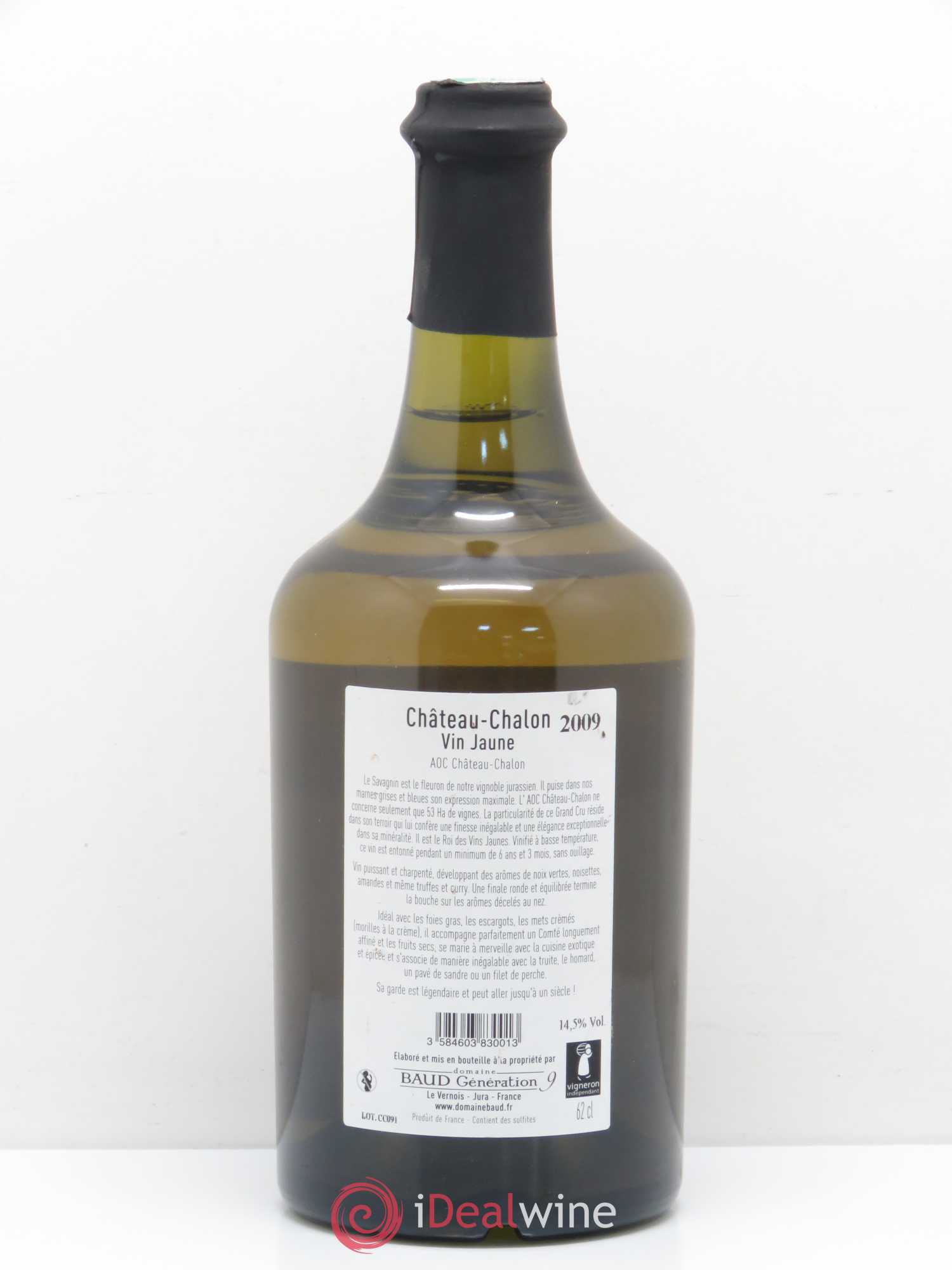 Château-Chalon Baud 2009 - Lot of 1 bottle - 1
