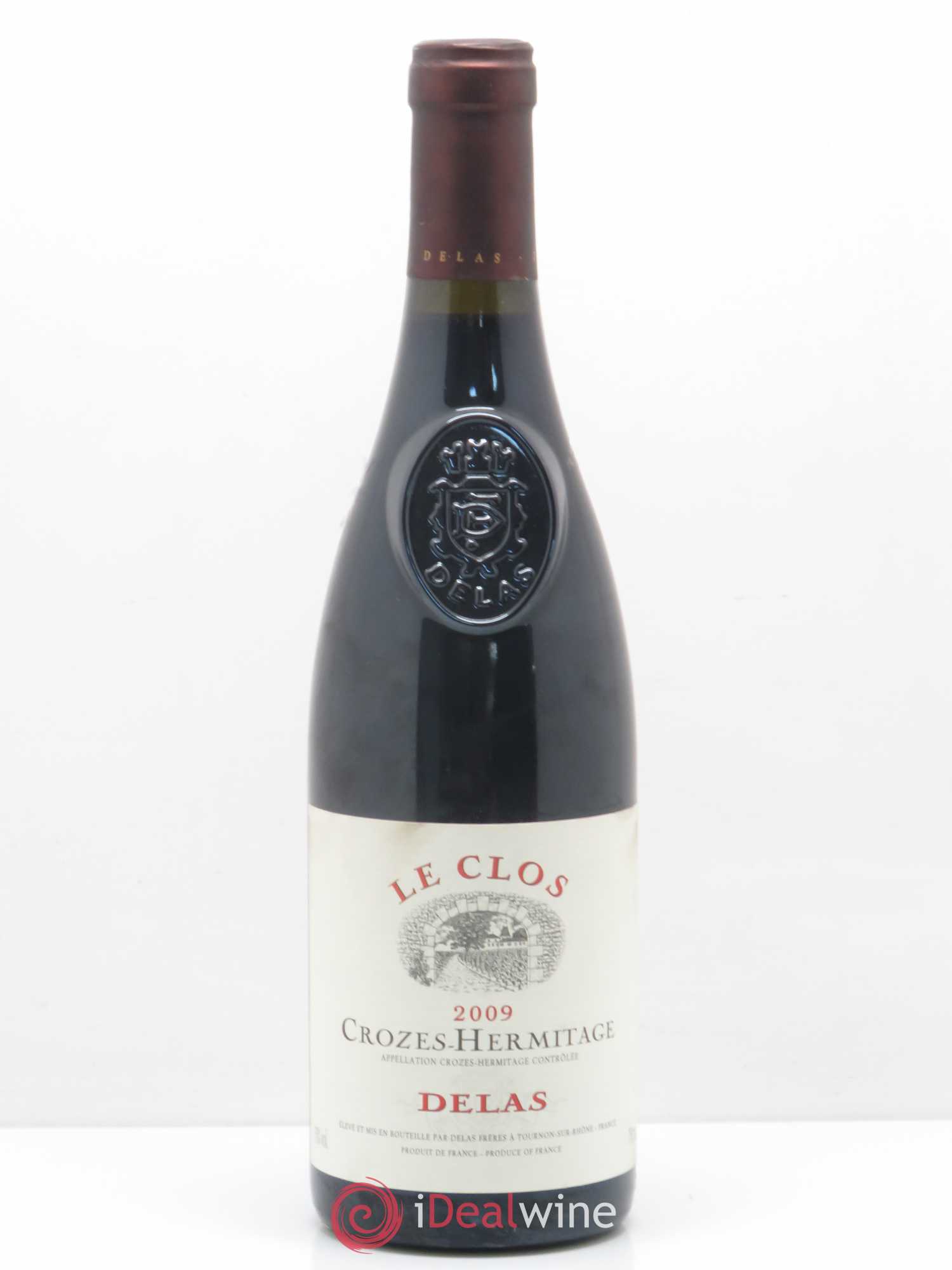 Crozes-Hermitage Le Clos Delas Frères 2009 - Lot de 1 bouteille - 0