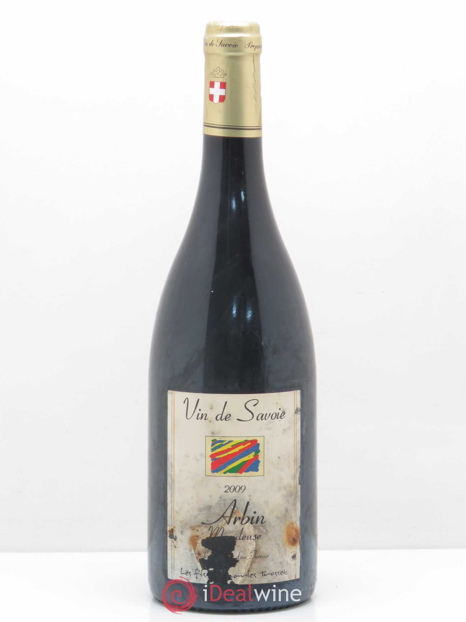 Vin de Savoie Mondeuse Arbin Confidentielle Trosset 2009 - Posten von 1 Flasche - 0